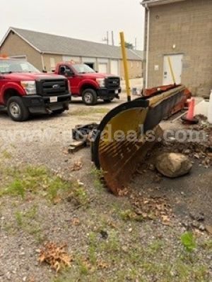 1997 Gledhill 10' Snow Plow Gledhill  Government Surplus Auction - Photo #2