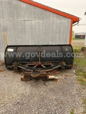 1997 Gledhill 10' Snow Plow Gledhill  Government Surplus Auction - Photo #3