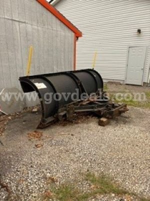 1997 Gledhill 10' Snow Plow Gledhill  Government Surplus Auction - Photo #4