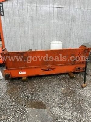 Swenson 8' Berming Box Swenson  Government Surplus Auction - Photo #2