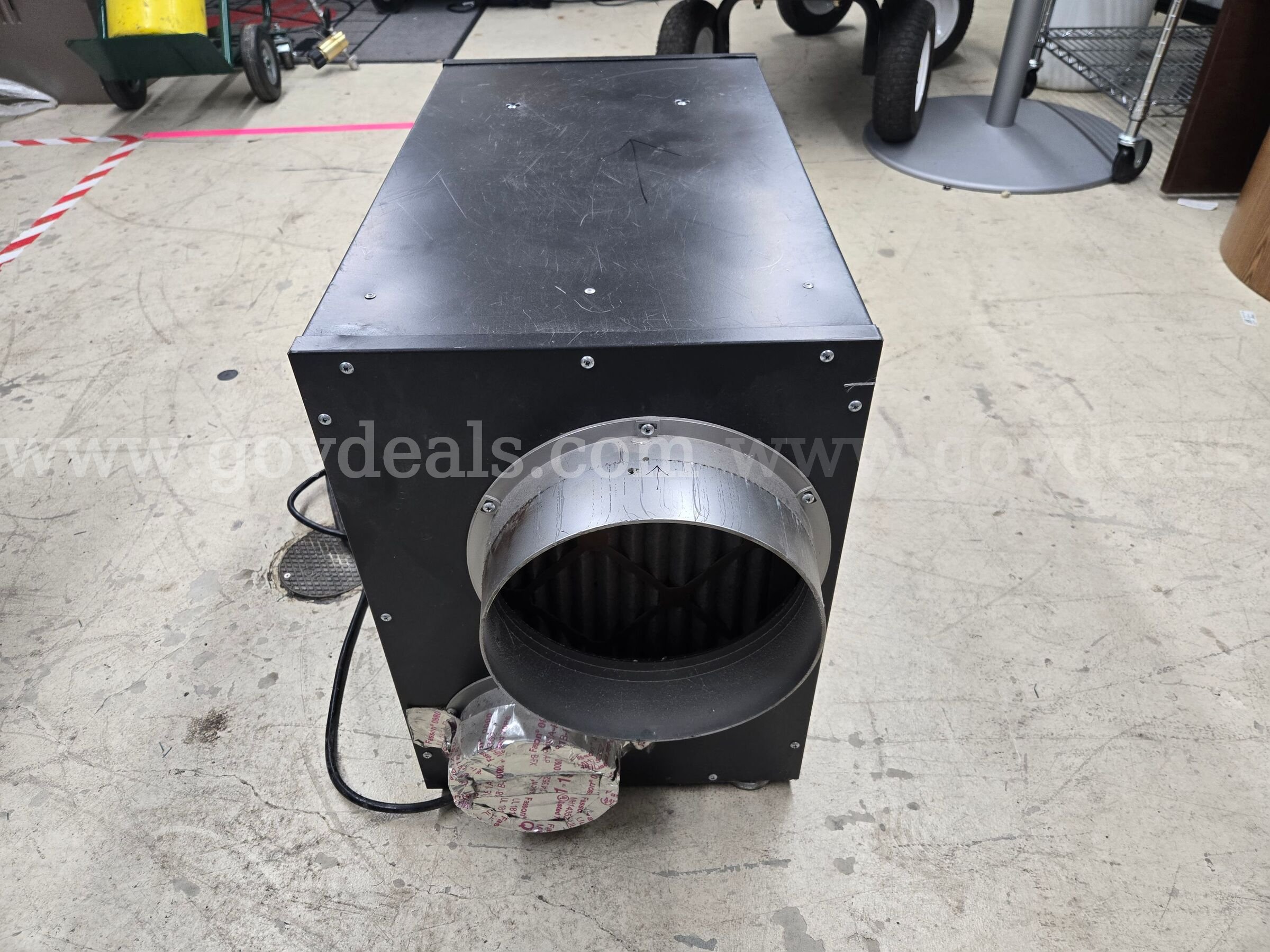 Honeywell DR120A3000 Dehumidifier Honeywell DR120A3000 Government Surplus Auction - Photo #4