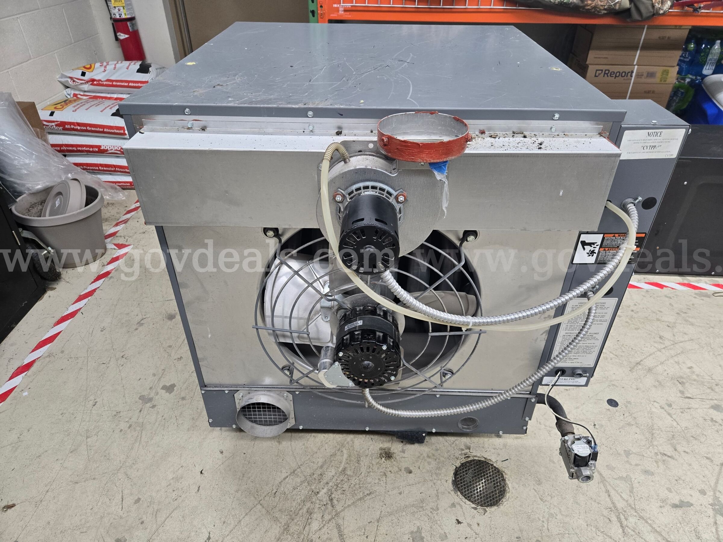 Sterling XF200 Heater Sterling XF200 Government Surplus Auction - Photo #2