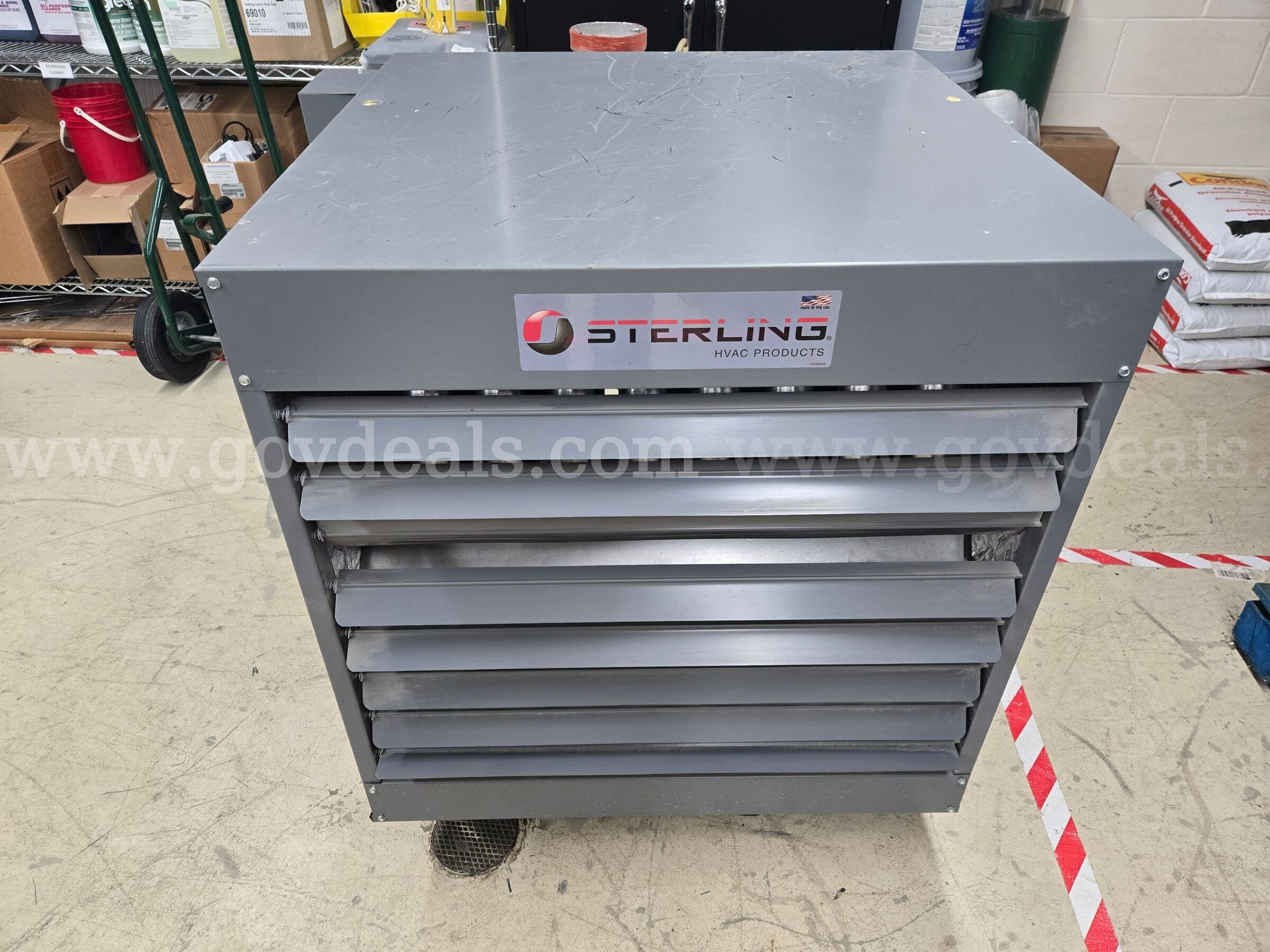 Sterling XF200 Heater Sterling XF200 Government Surplus Auction - Photo #4