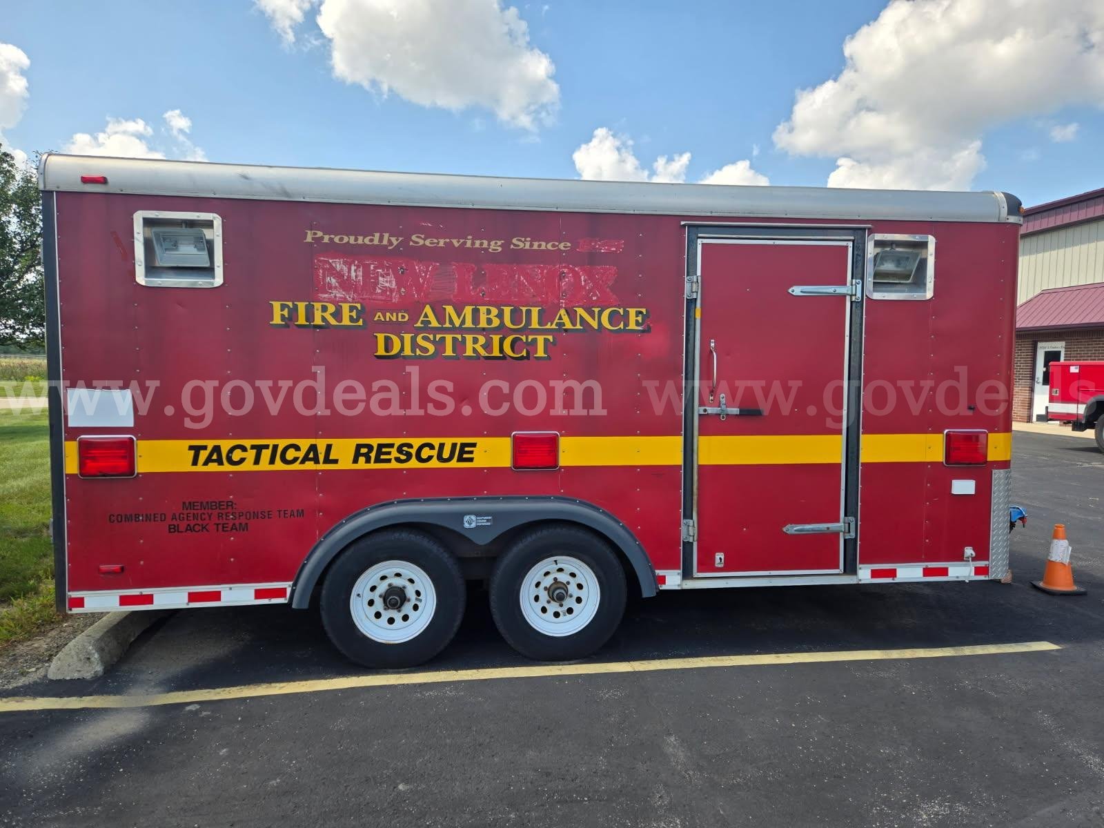 Pace Trailer Pace Cargo Government Surplus Auction - Primary Photo