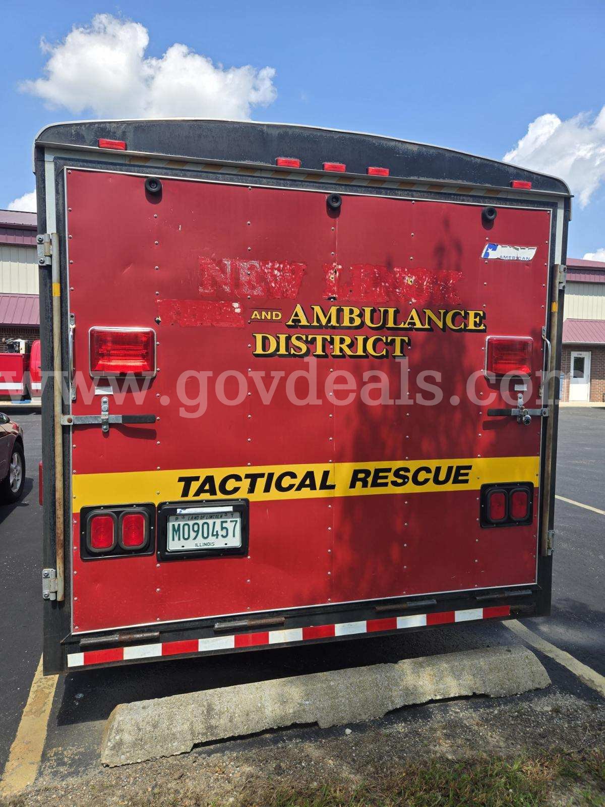 Pace Trailer Pace Cargo Government Surplus Auction - Photo #2