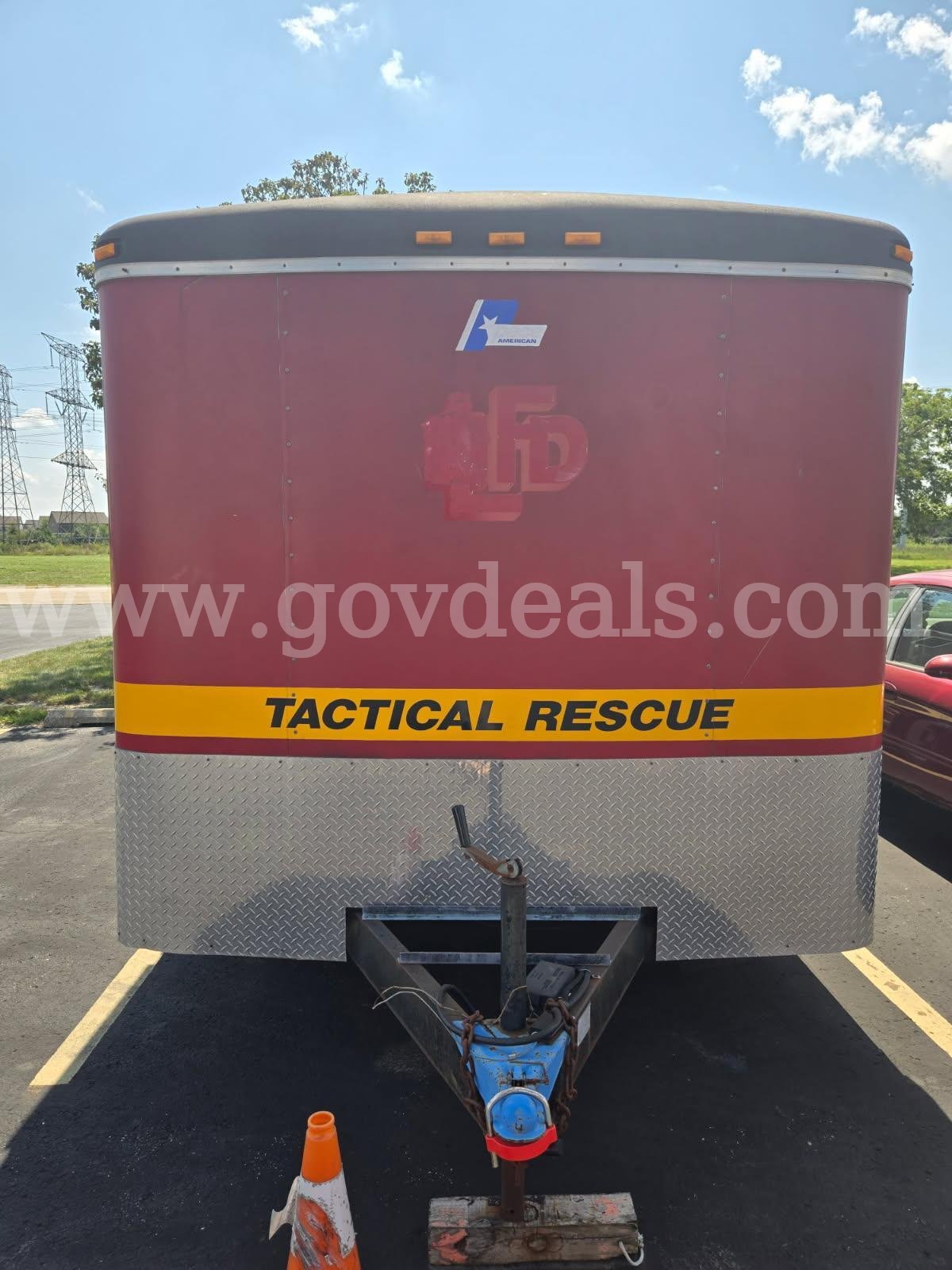 Pace Trailer Pace Cargo Government Surplus Auction - Photo #3