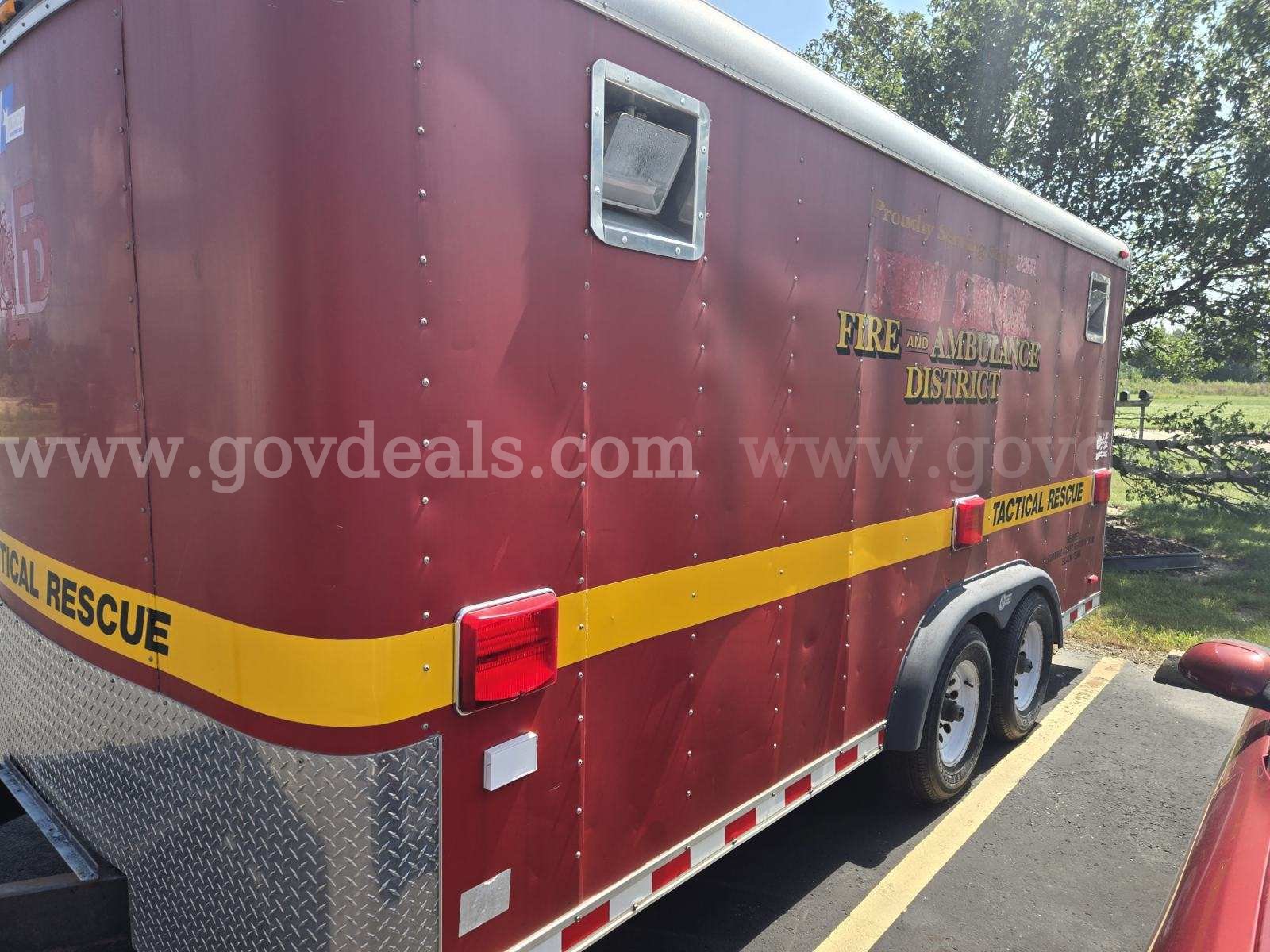 Pace Trailer Pace Cargo Government Surplus Auction - Photo #4
