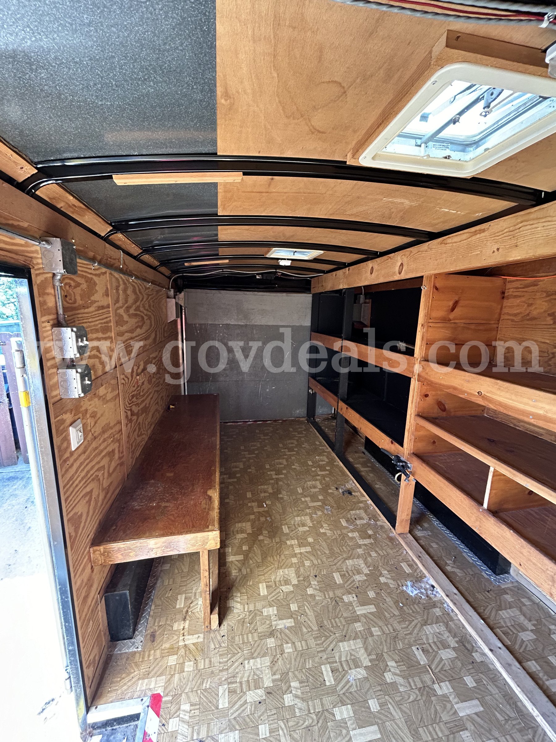 Pace Trailer Pace Cargo Government Surplus Auction - Photo #5