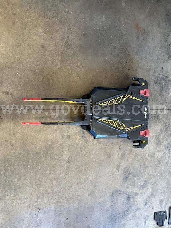 Stryker 6390 Power Load Cot Fastener System Stryker 6390 Government Surplus Auction - Photo #4