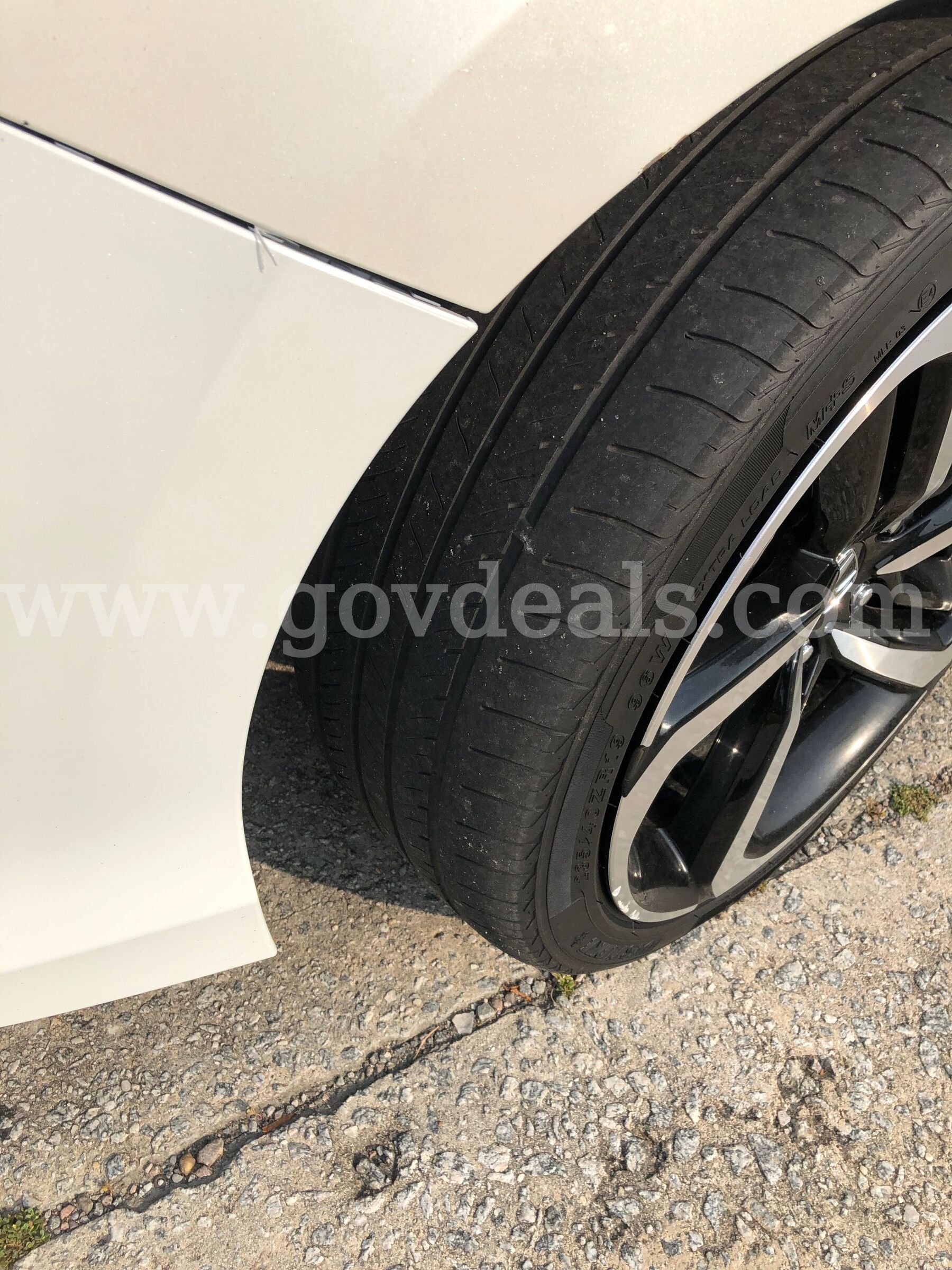 2017 Honda Accord Honda Accord Government Surplus Auction - Photo #3