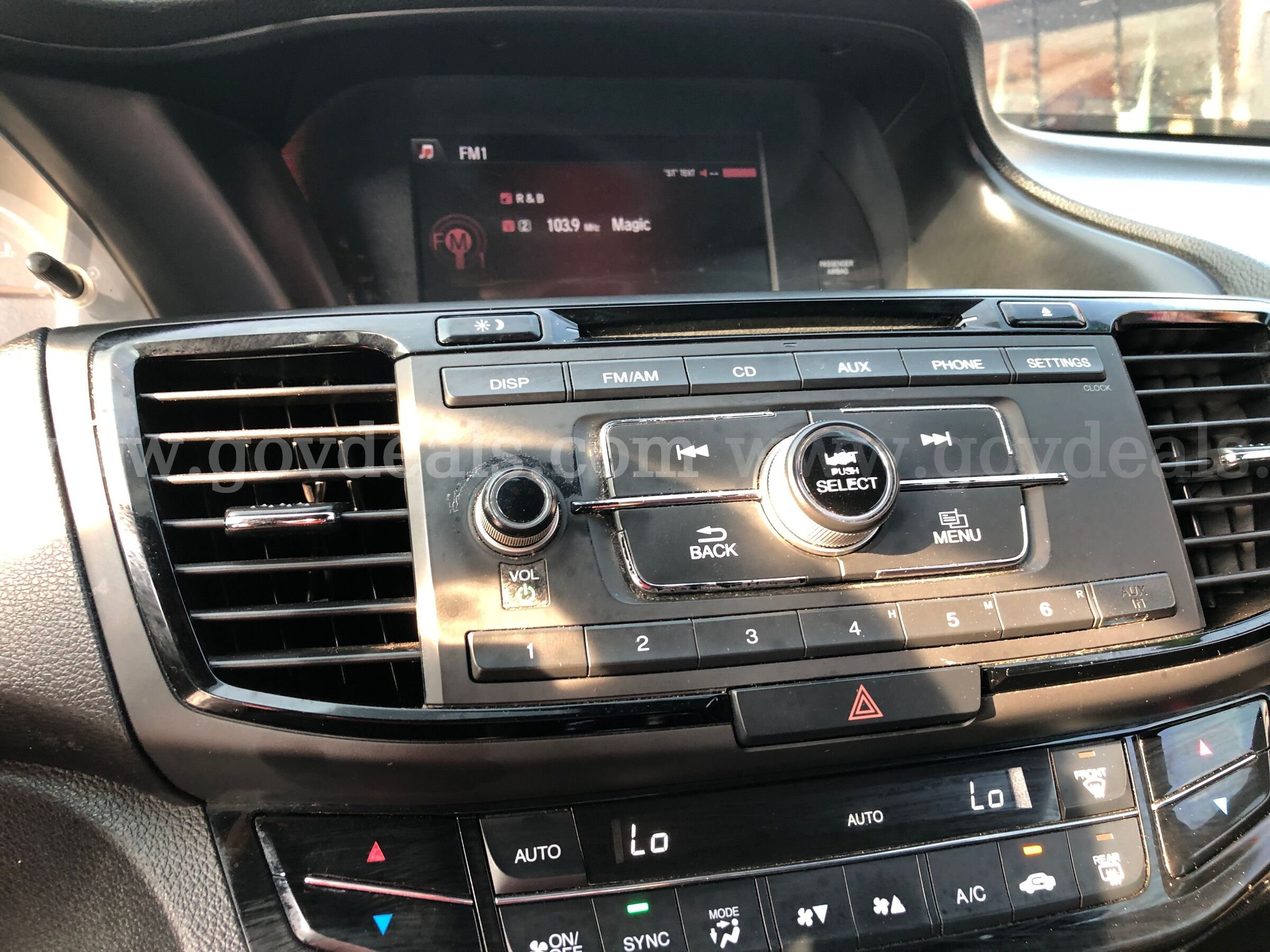2017 Honda Accord Honda Accord Government Surplus Auction - Photo #4