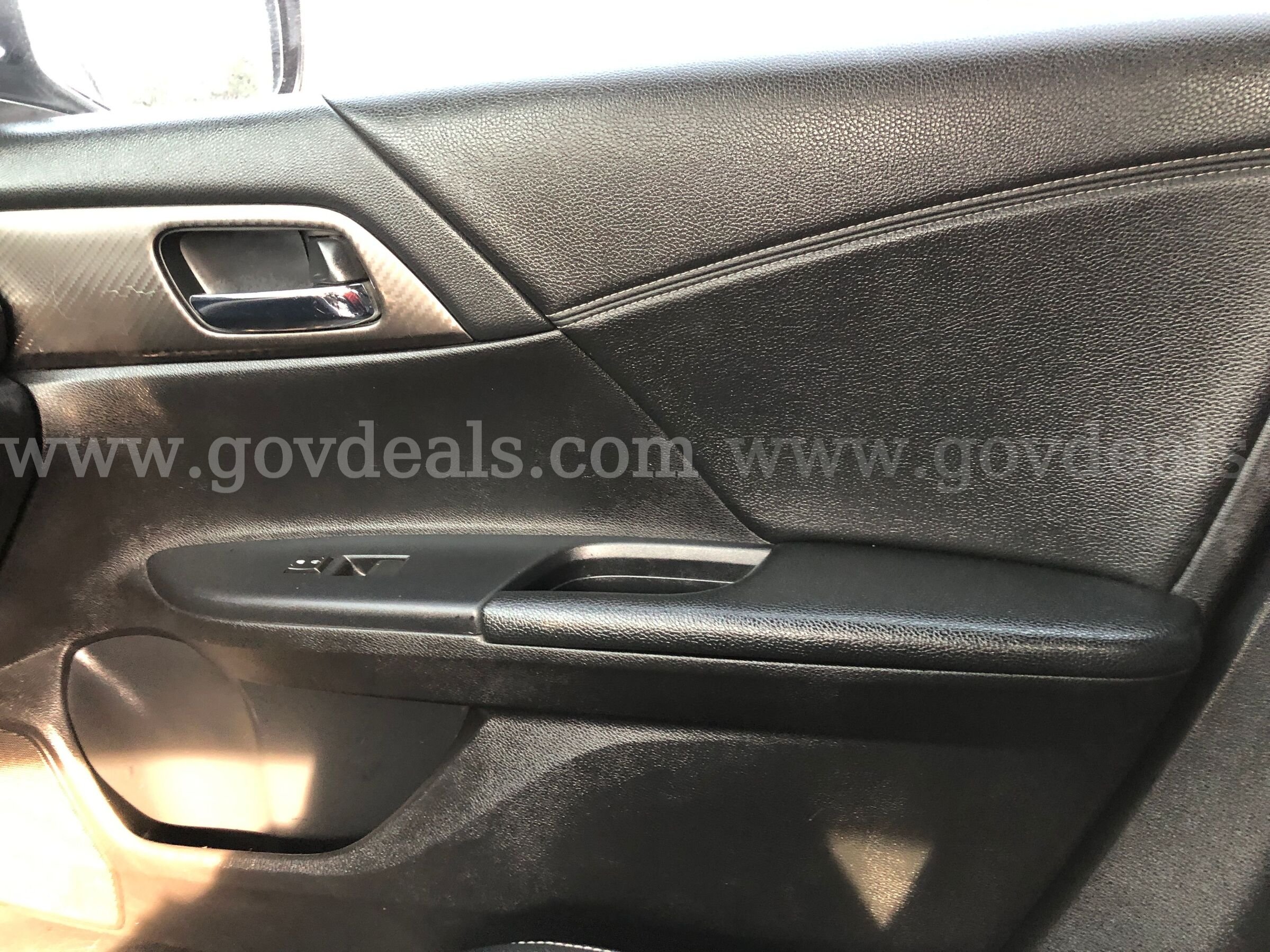 2017 Honda Accord Honda Accord Government Surplus Auction - Photo #5
