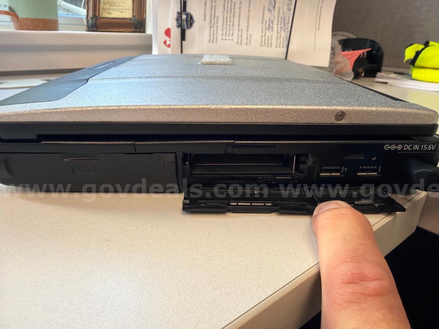 LOT OF (8) Panasonic CF-53 Toughbooks – Working Panasonic CF-53 Toughbook Government Surplus Auction - Photo #4