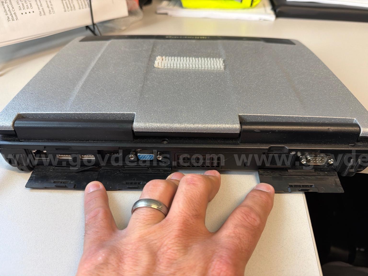 LOT OF (8) Panasonic CF-53 Toughbooks – Working Panasonic CF-53 Toughbook Government Surplus Auction - Photo #5