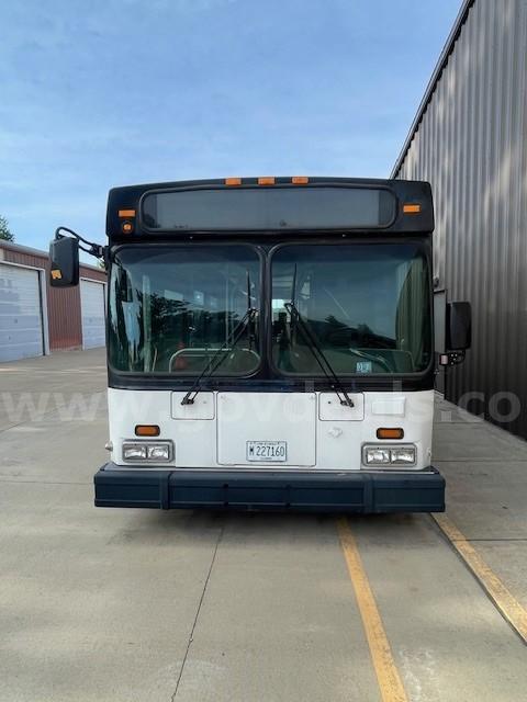 City Bus New Flyer D40LF Government Surplus Auction - Primary Photo