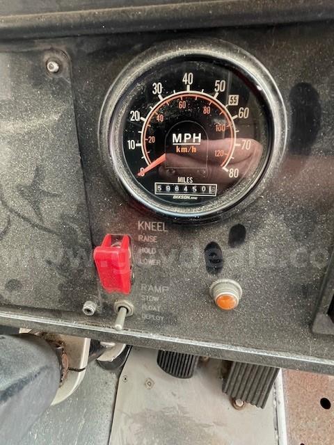 City Bus New Flyer D40LF Government Surplus Auction - Photo #6