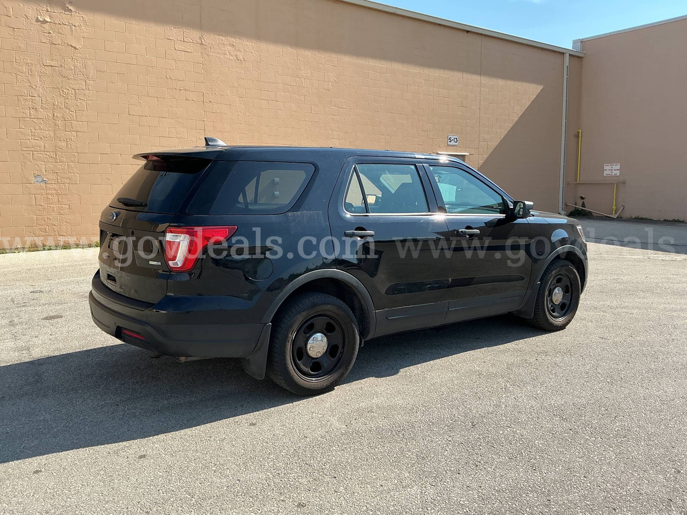 2018 Ford Explorer Ford Explorer Government Surplus Auction - Photo #5