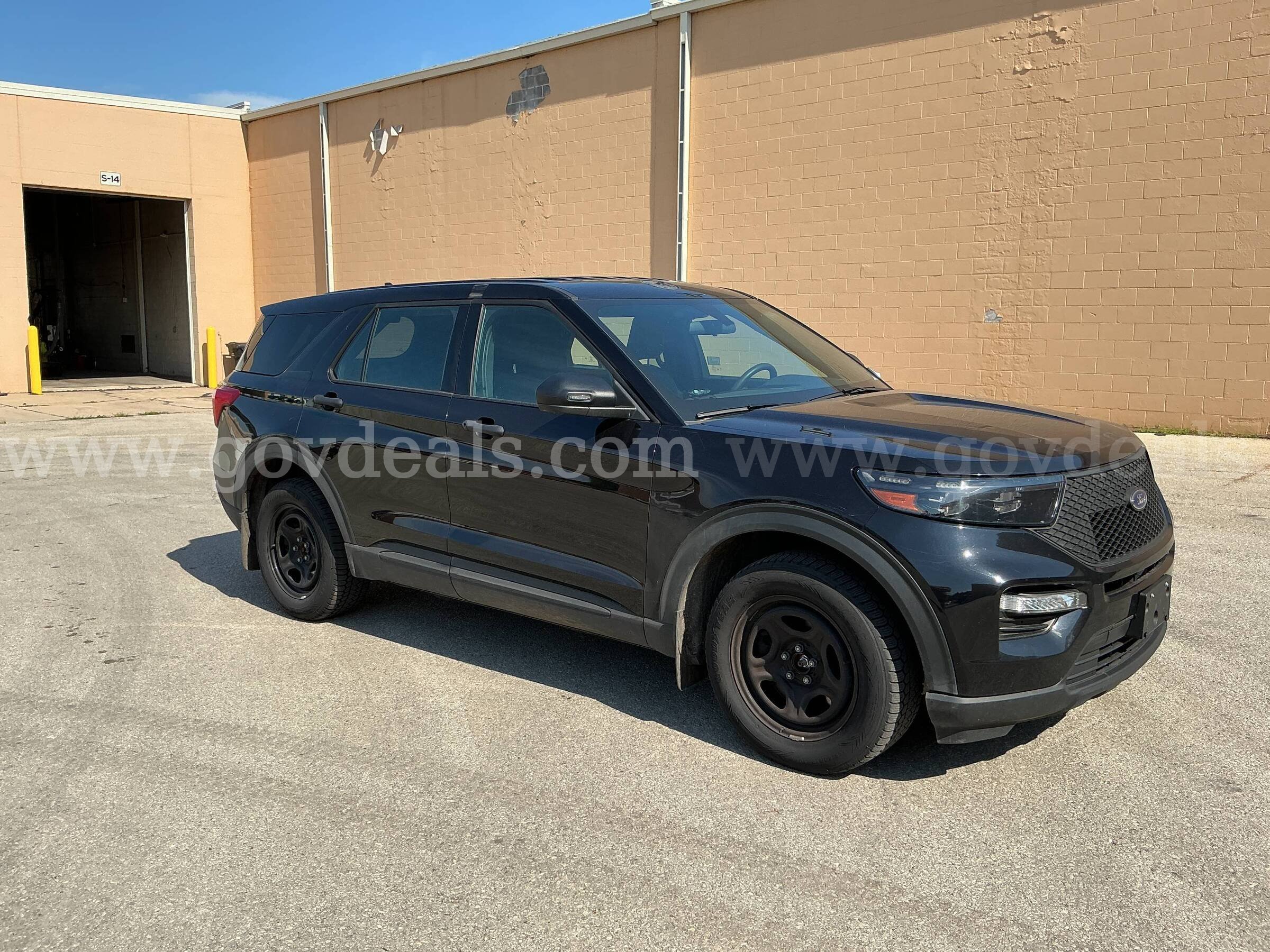2022 Ford Explorer Ford Explorer Government Surplus Auction - Photo #4