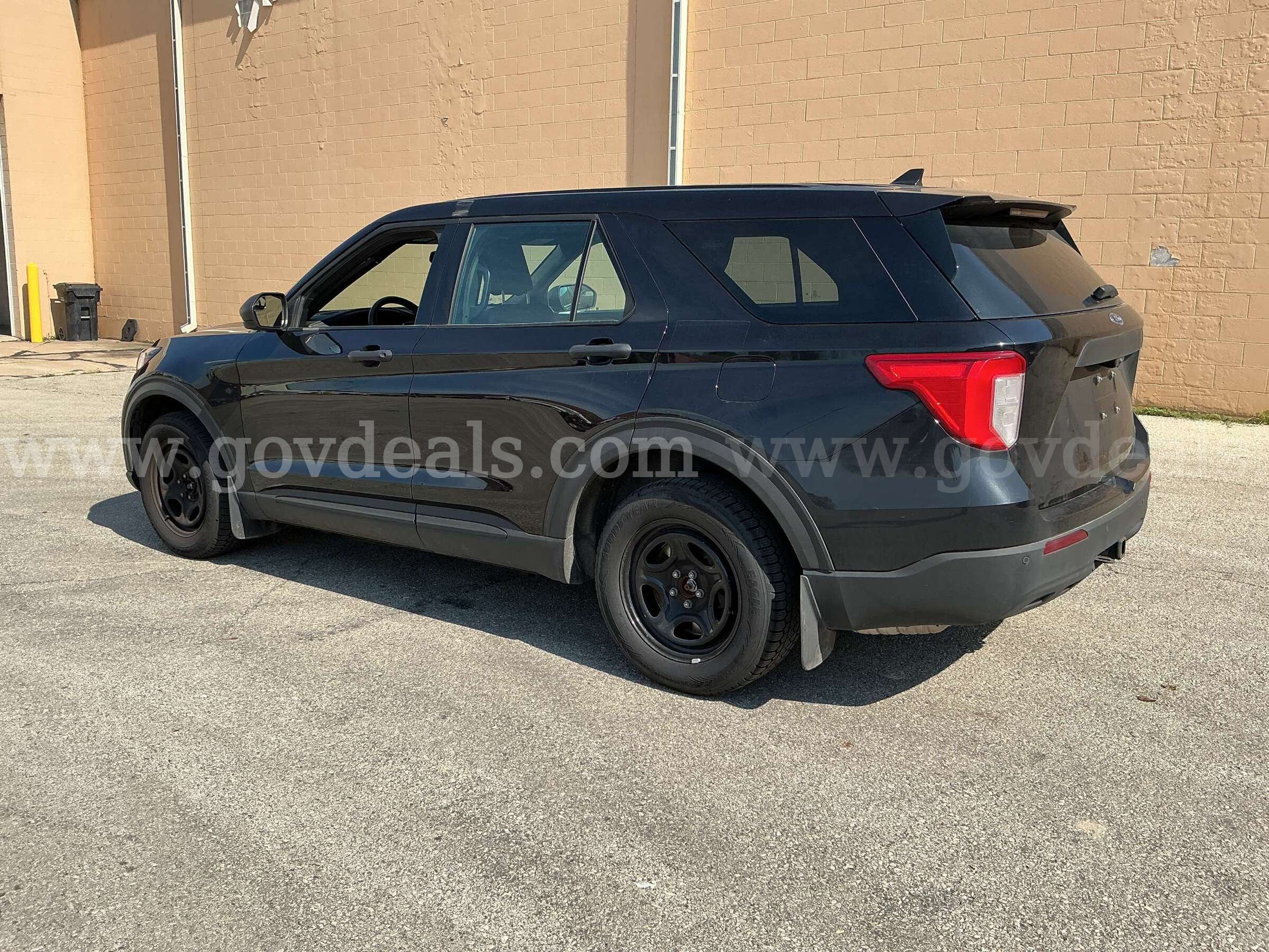 2022 Ford Explorer Ford Explorer Government Surplus Auction - Photo #5