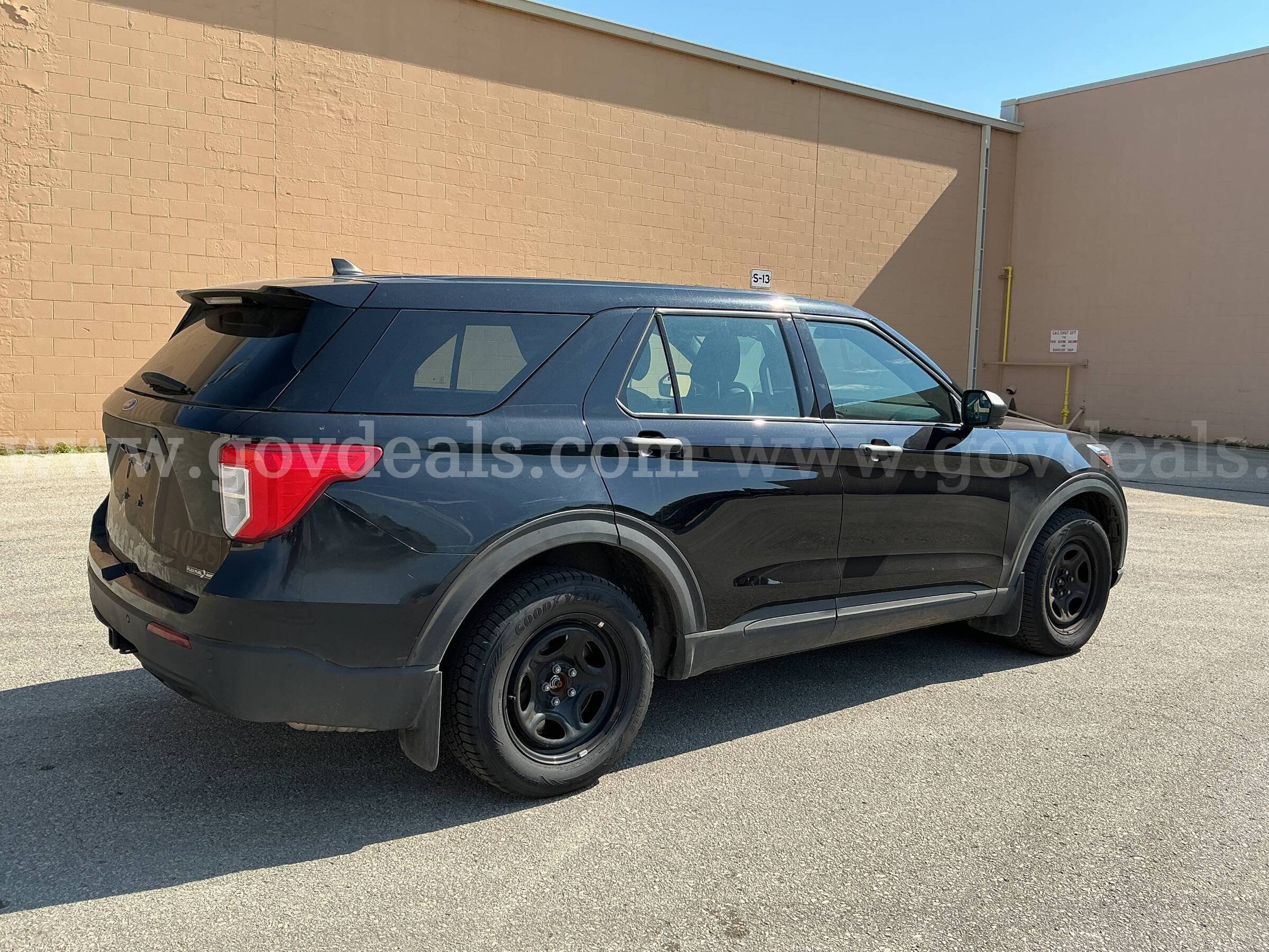 2022 Ford Explorer Ford Explorer Government Surplus Auction - Photo #6