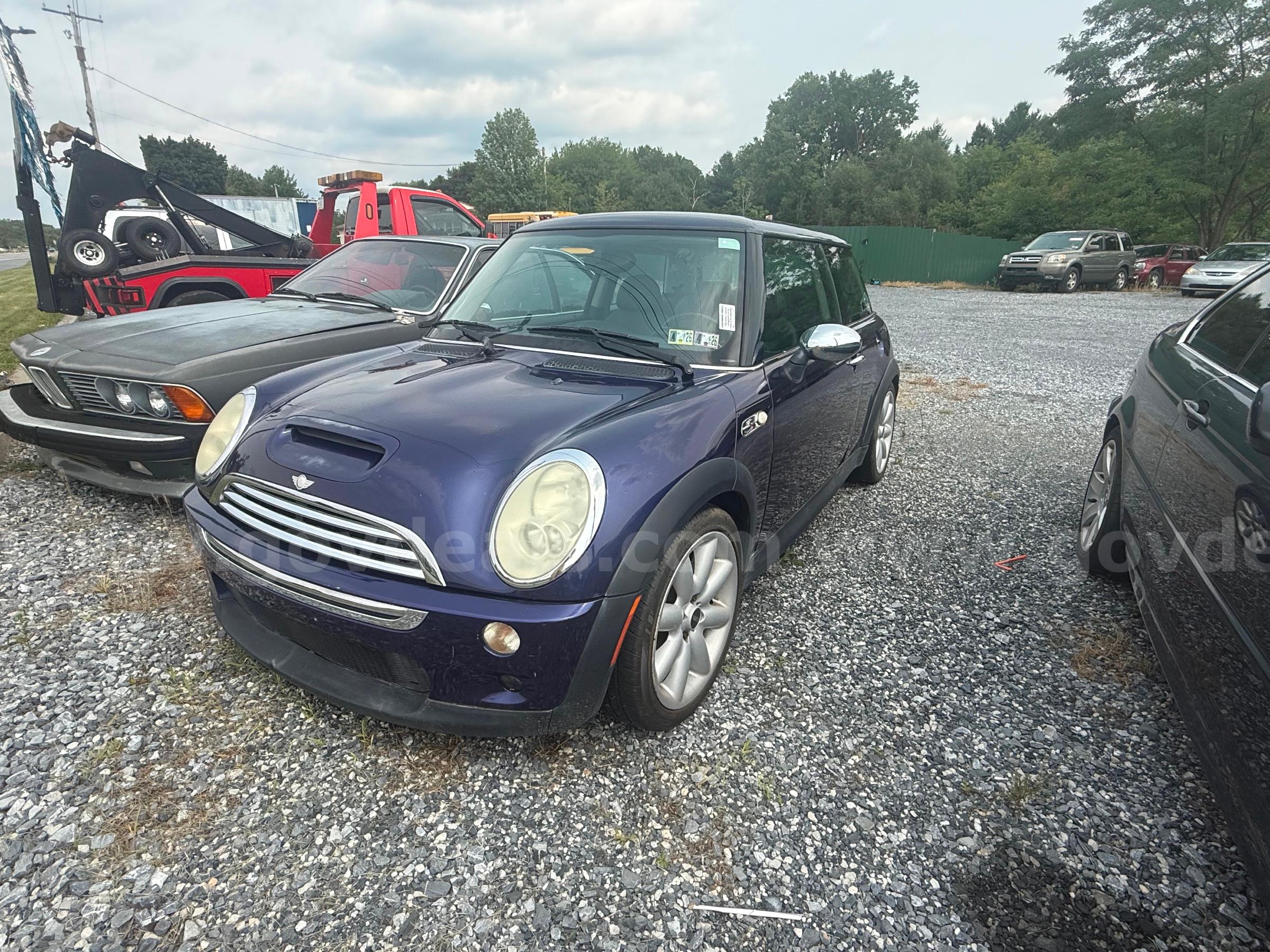2005 Mini Cooper Mini Cooper Government Surplus Auction - Primary Photo