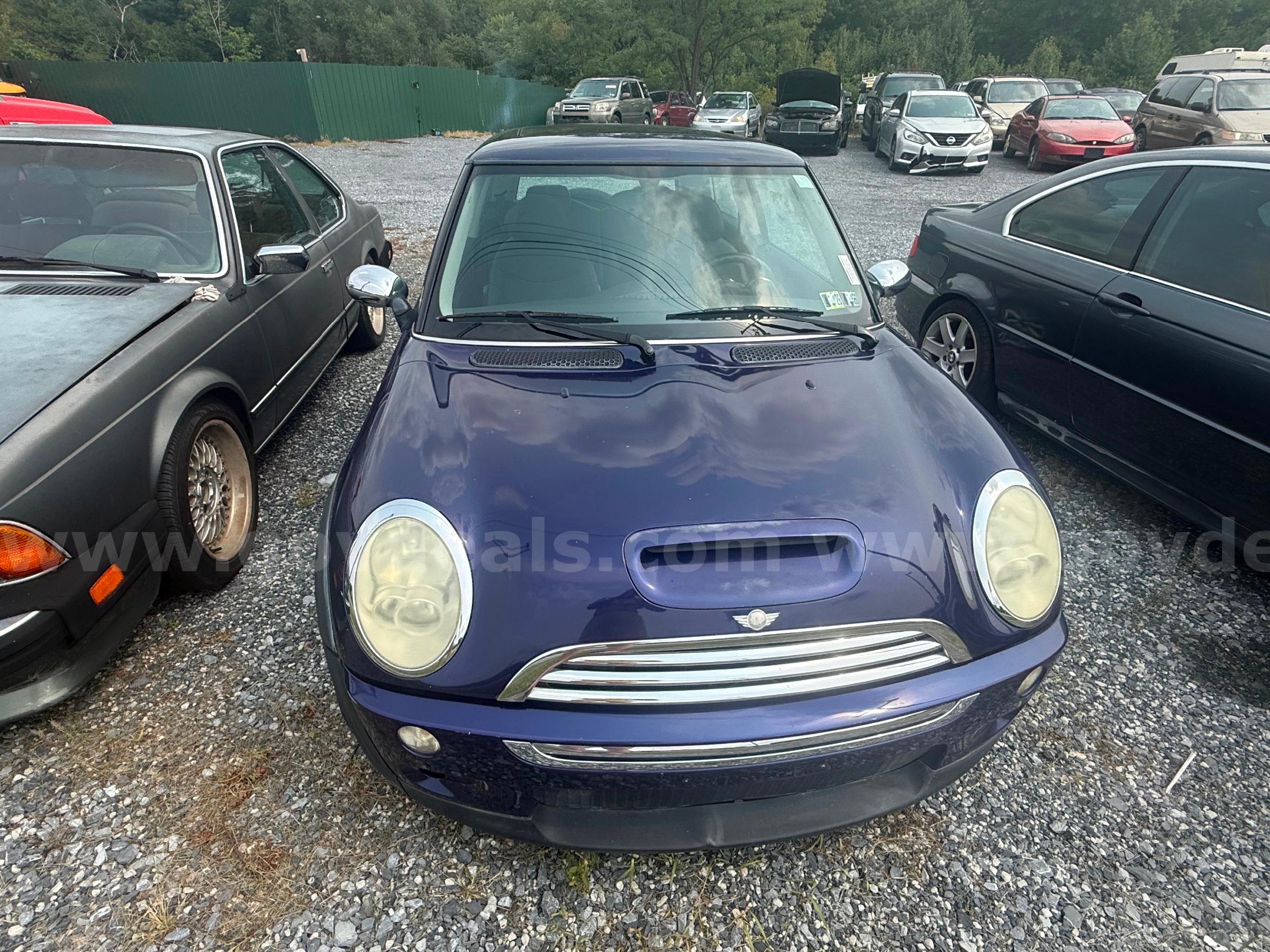 2005 Mini Cooper Mini Cooper Government Surplus Auction - Photo #2