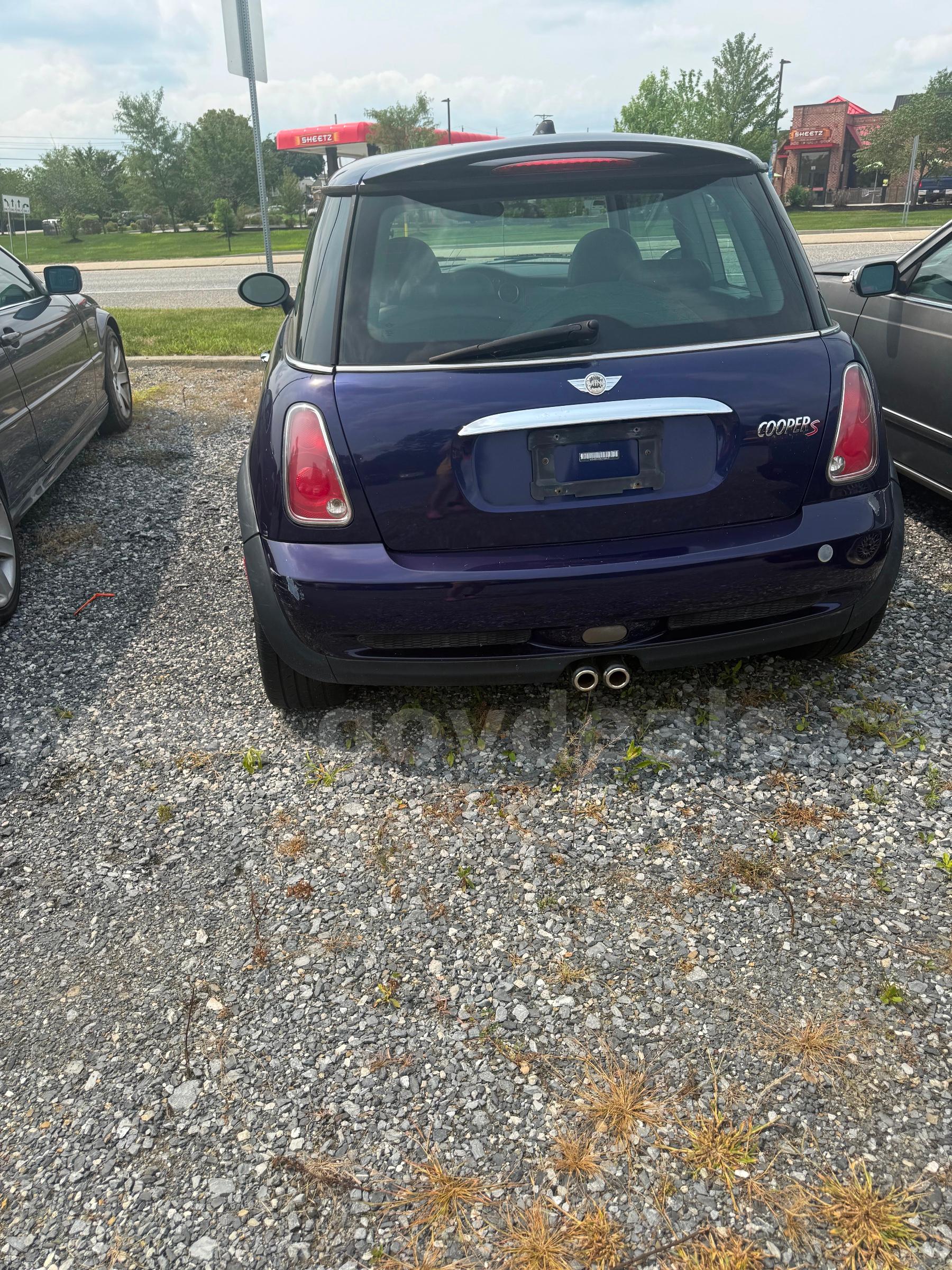 2005 Mini Cooper Mini Cooper Government Surplus Auction - Photo #5