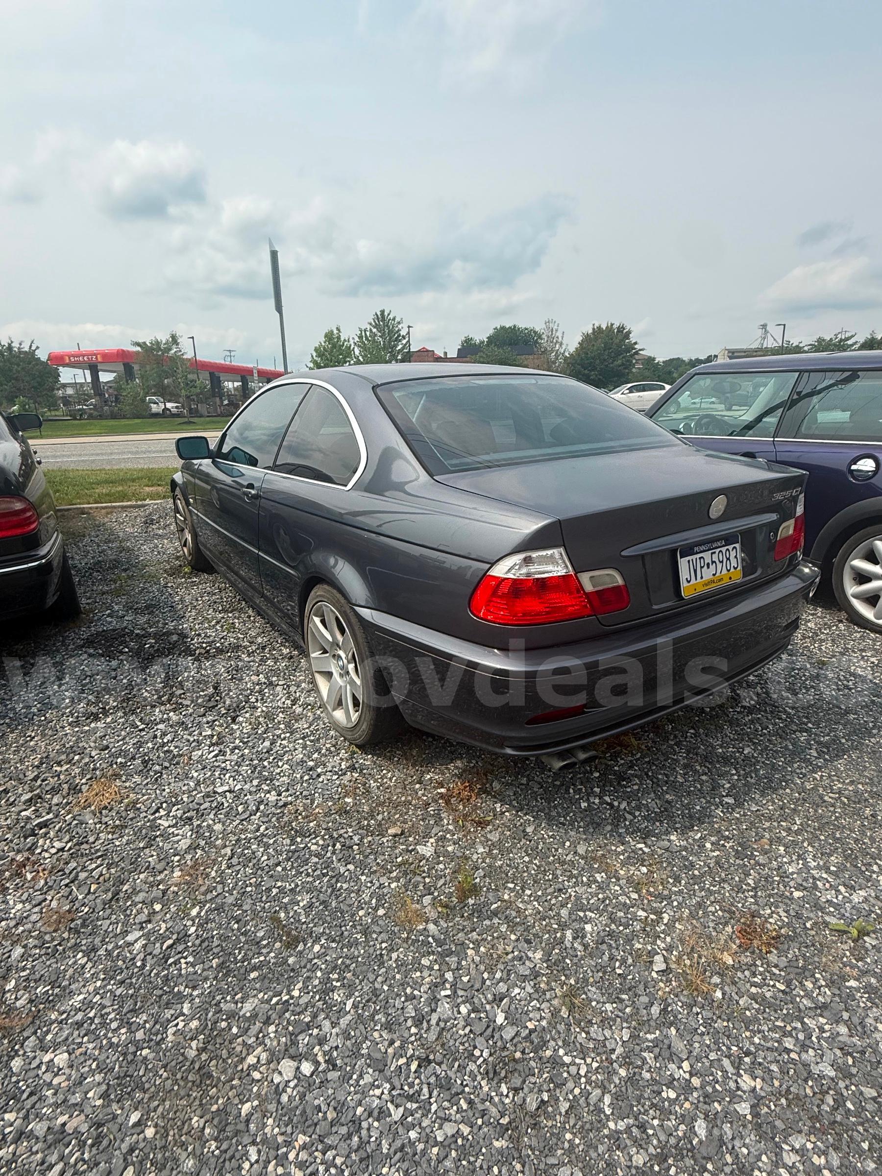 2002 BMW 3-Series BMW 3-Series Government Surplus Auction - Photo #3