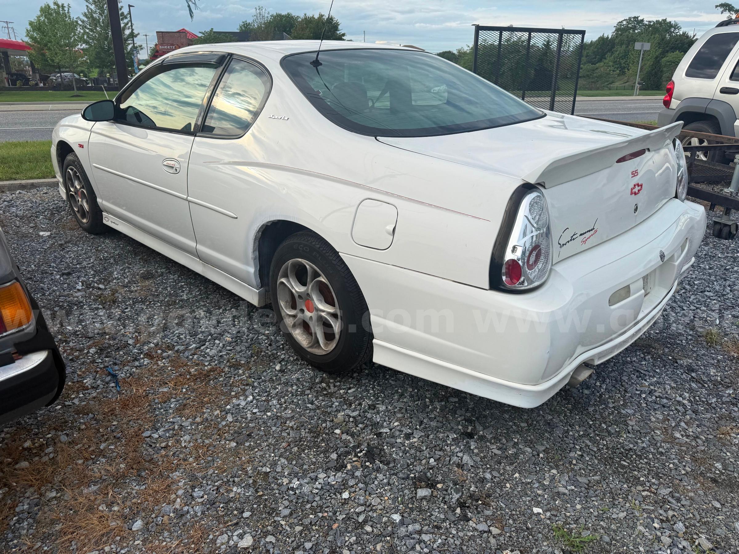 2002 Chevrolet Monte Carlo Chevrolet Monte Carlo Government Surplus Auction - Photo #4