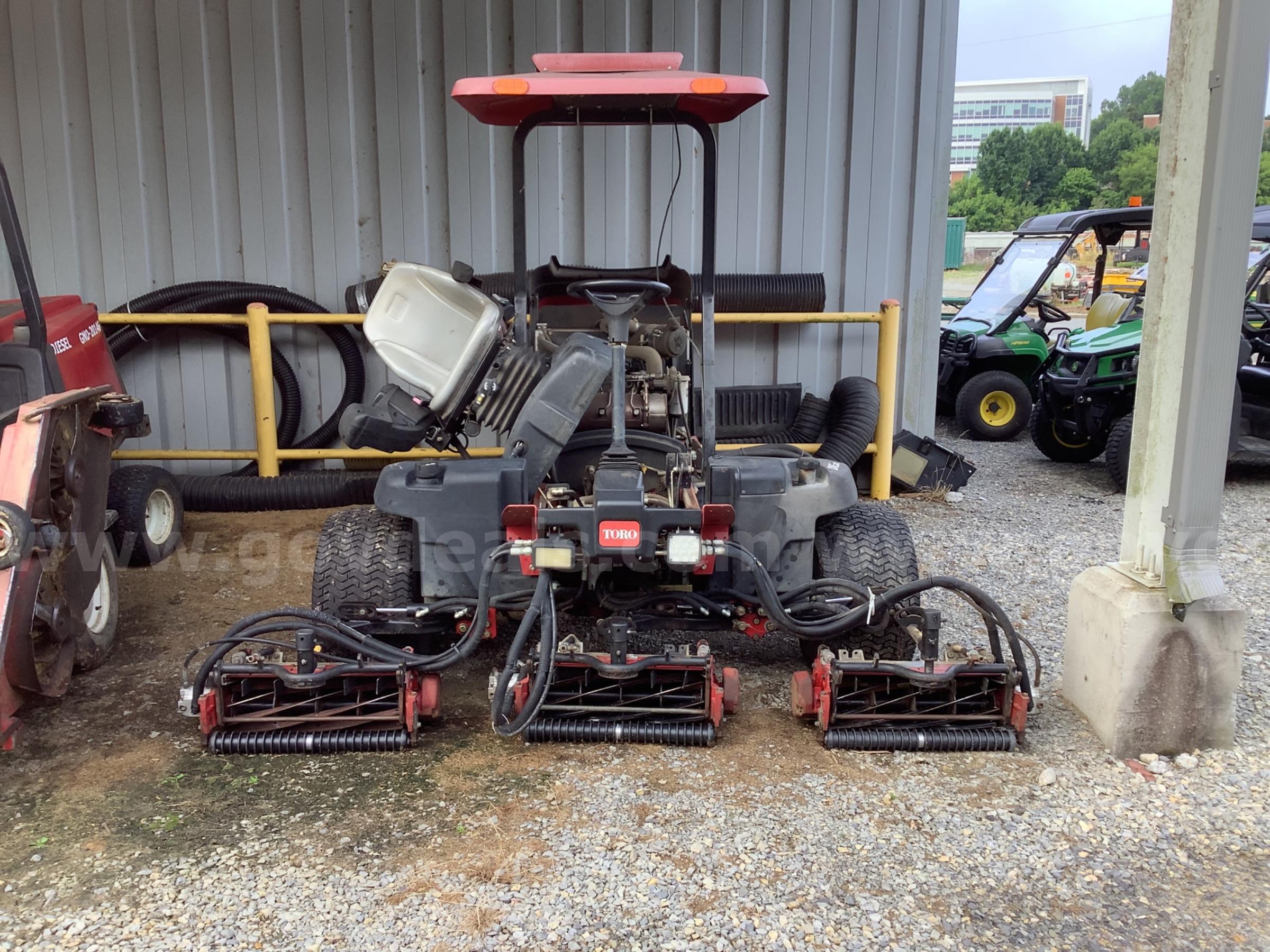 Toro 5510-D 03607a Toro 5510 Government Surplus Auction - Photo #2
