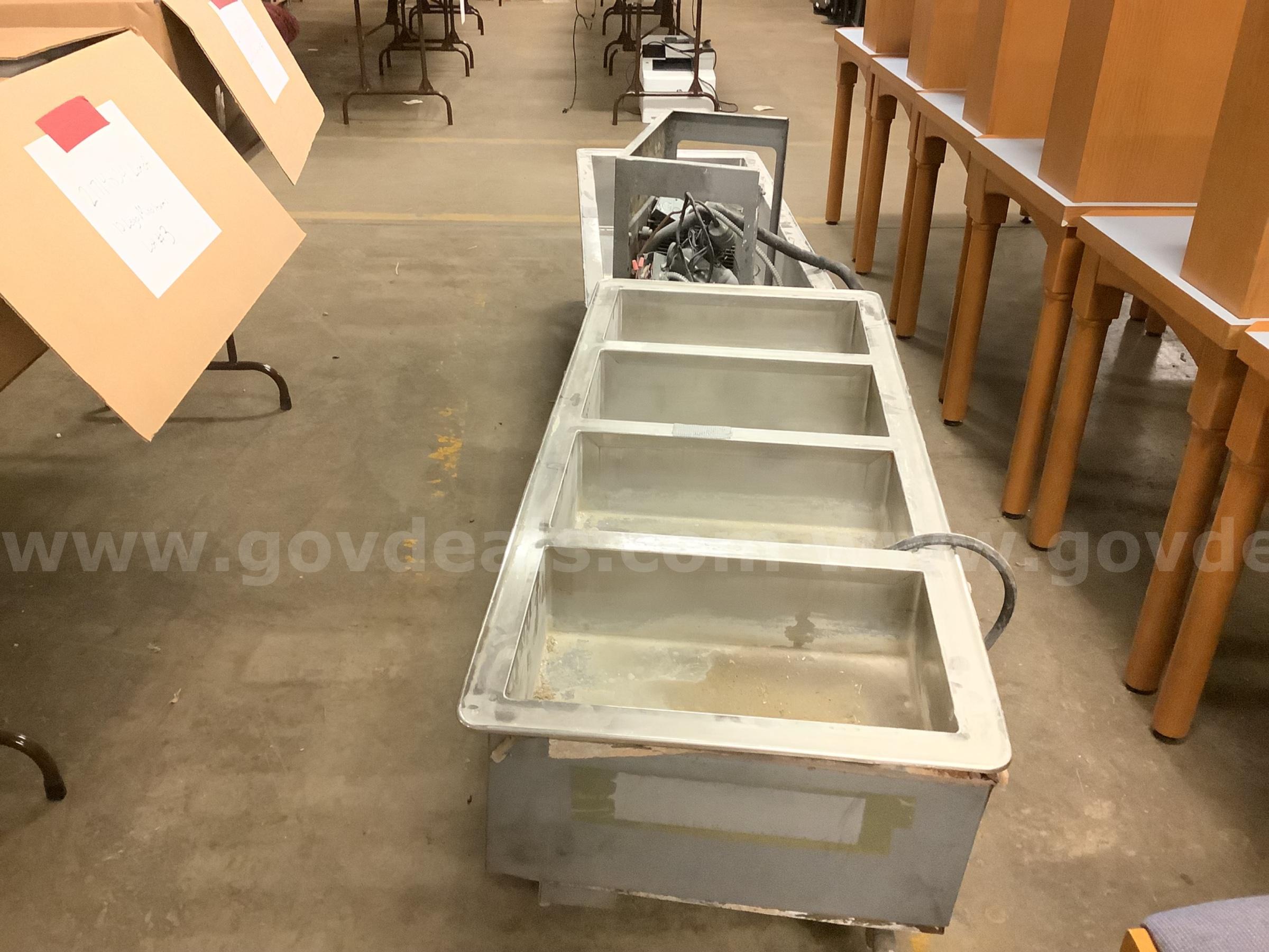 Lot of scrap kitchen equipment #2   Government Surplus Auction - Primary Photo