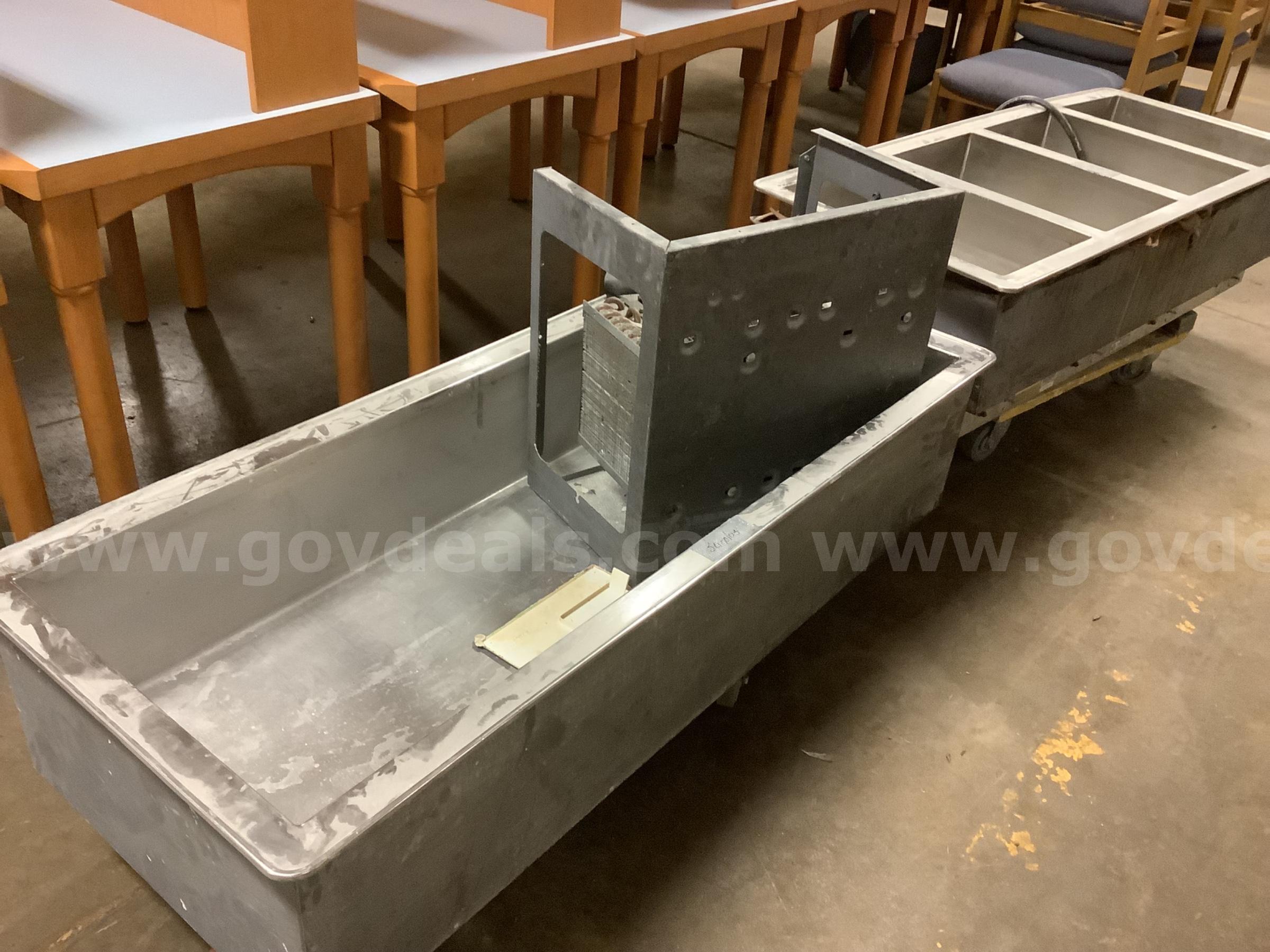 Lot of scrap kitchen equipment #2   Government Surplus Auction - Photo #2