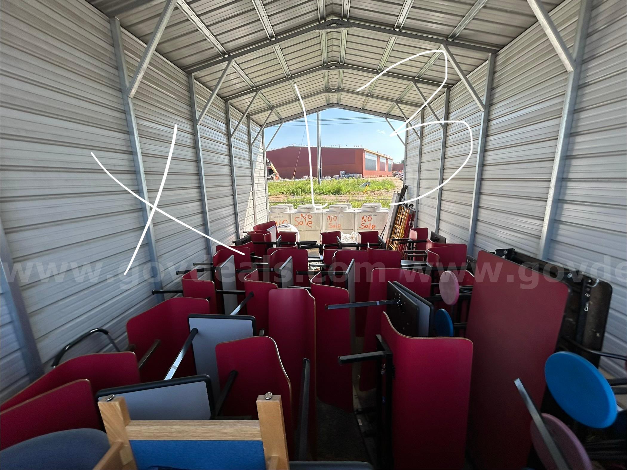 Booth Seating   Government Surplus Auction - Primary Photo