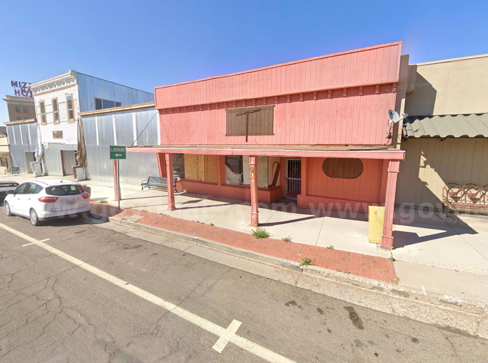 3,612sqft Commercial Space in Tonopah, Nevada   Government Surplus Auction - Primary Photo