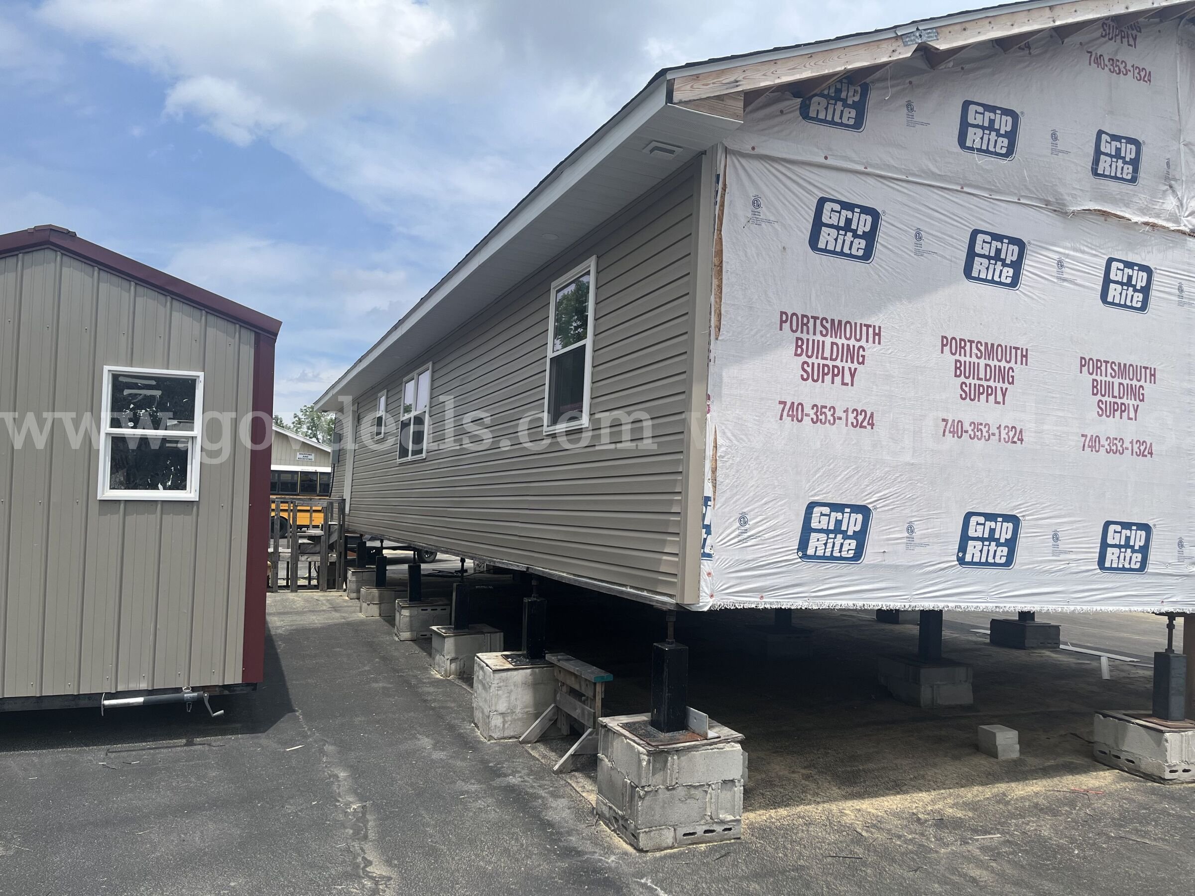 Double Wide Modular Building/Home ~1450 Sq. Ft.  1450 Government Surplus Auction - Photo #3