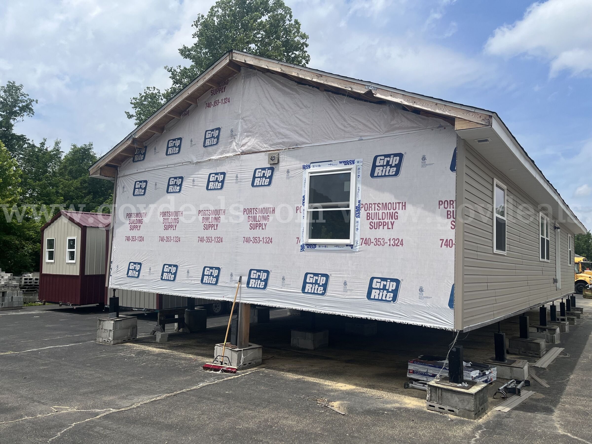 Double Wide Modular Building/Home ~1450 Sq. Ft.  1450 Government Surplus Auction - Photo #4
