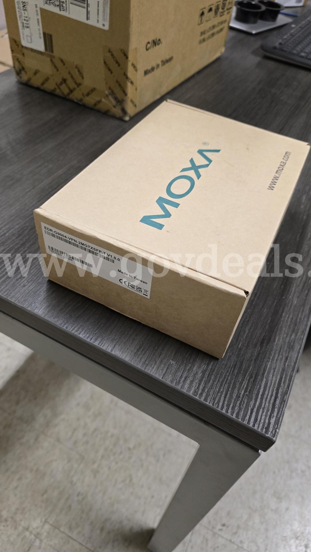 SCADA Network Equipment MOXA  Government Surplus Auction - Primary Photo