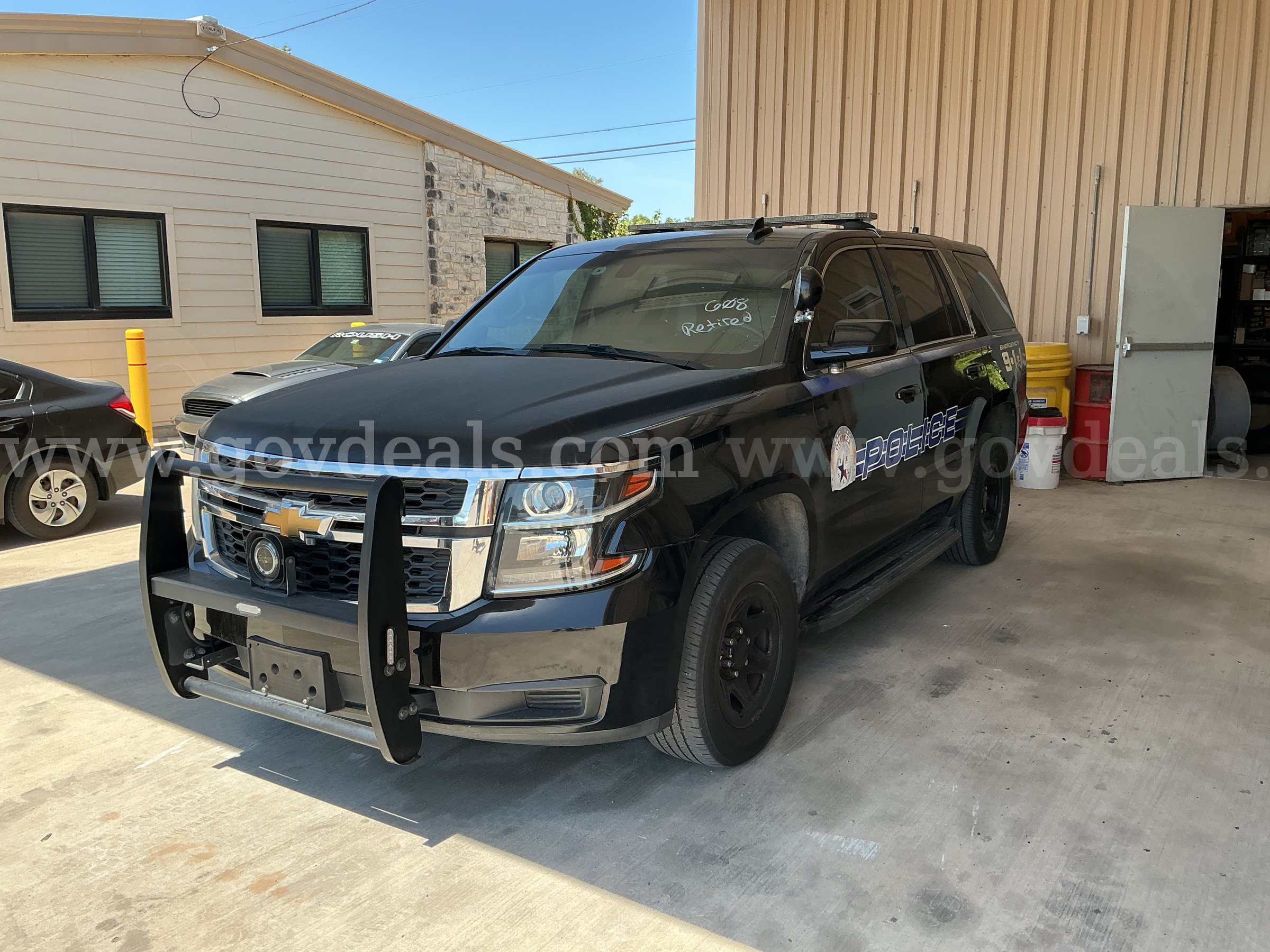 2018 Chevrolet Tahoe Chevrolet Tahoe Government Surplus Auction - Photo #2