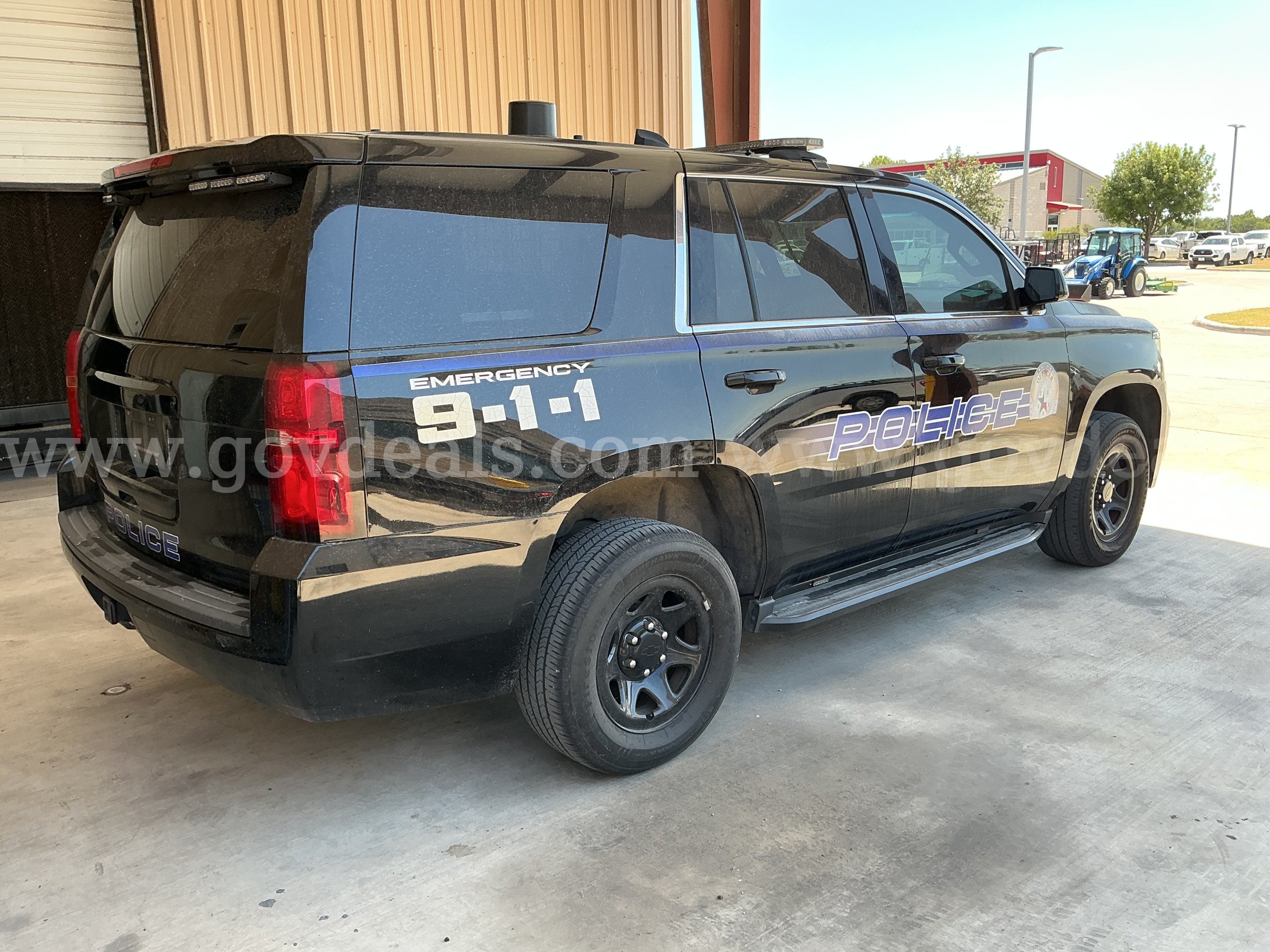 2018 Chevrolet Tahoe Chevrolet Tahoe Government Surplus Auction - Photo #3