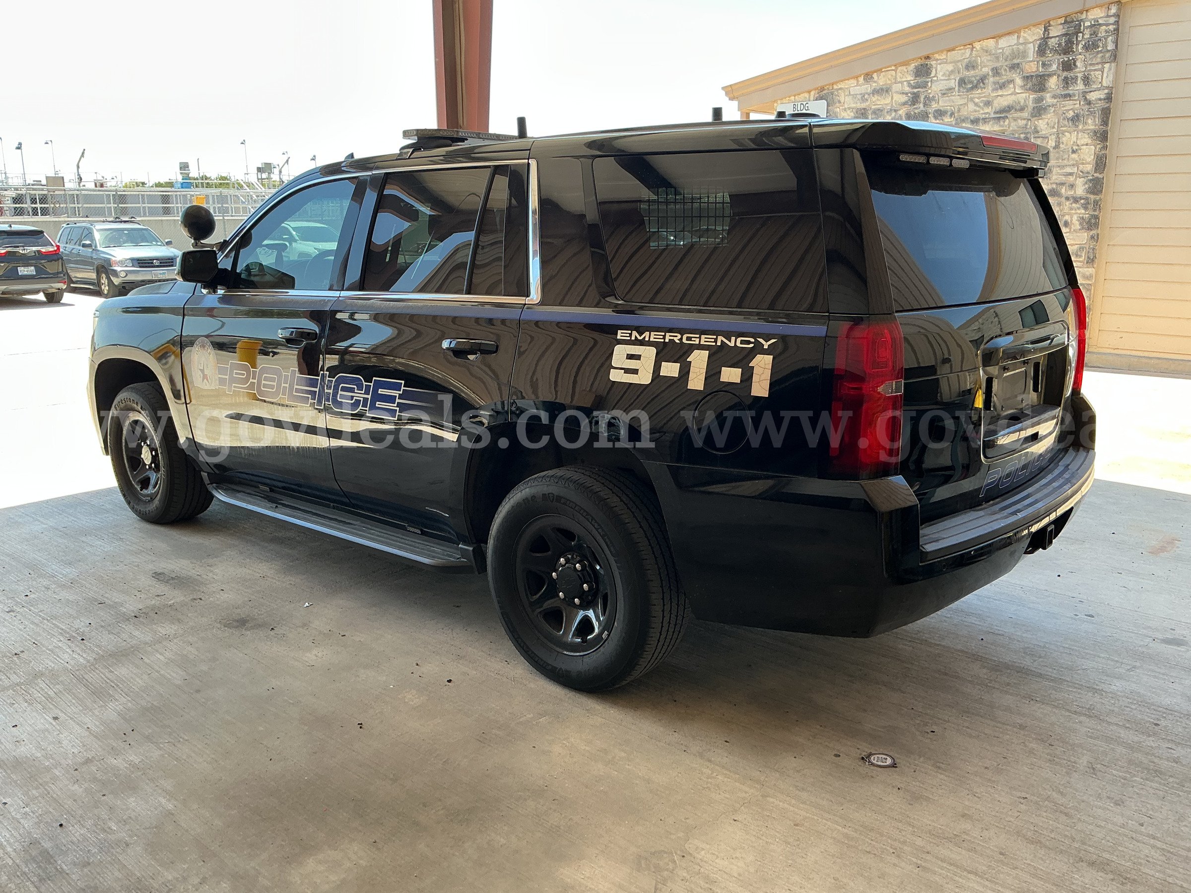 2018 Chevrolet Tahoe Chevrolet Tahoe Government Surplus Auction - Photo #4