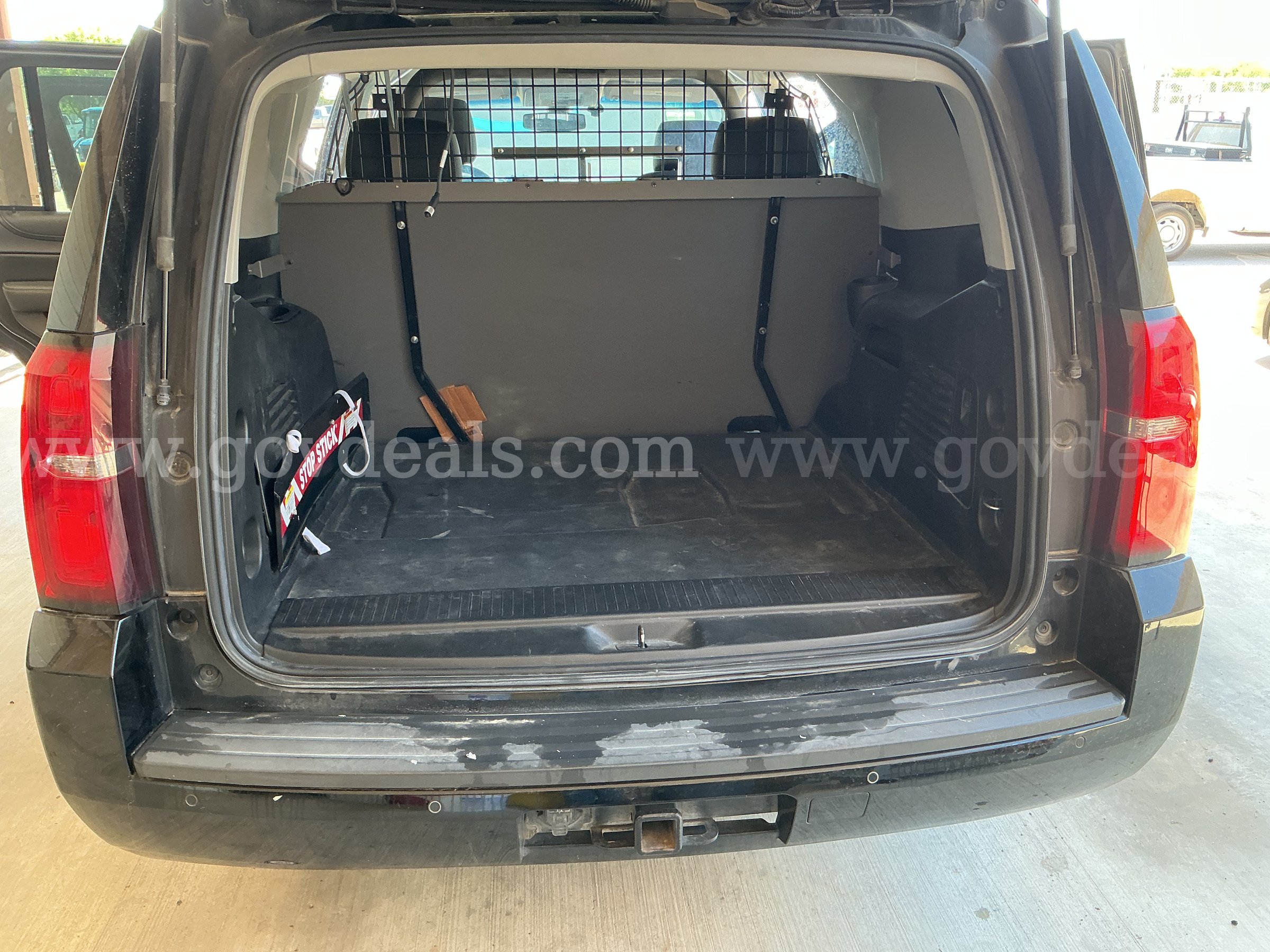 2018 Chevrolet Tahoe Chevrolet Tahoe Government Surplus Auction - Photo #6