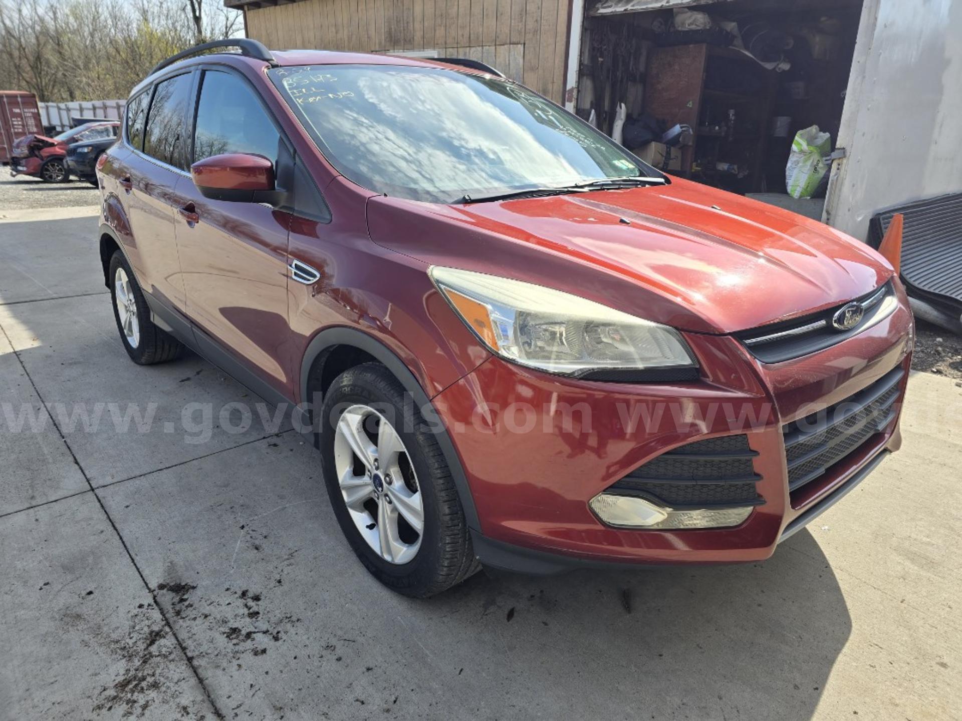 2014 Ford Escape Ford Escape Government Surplus Auction - Photo #3
