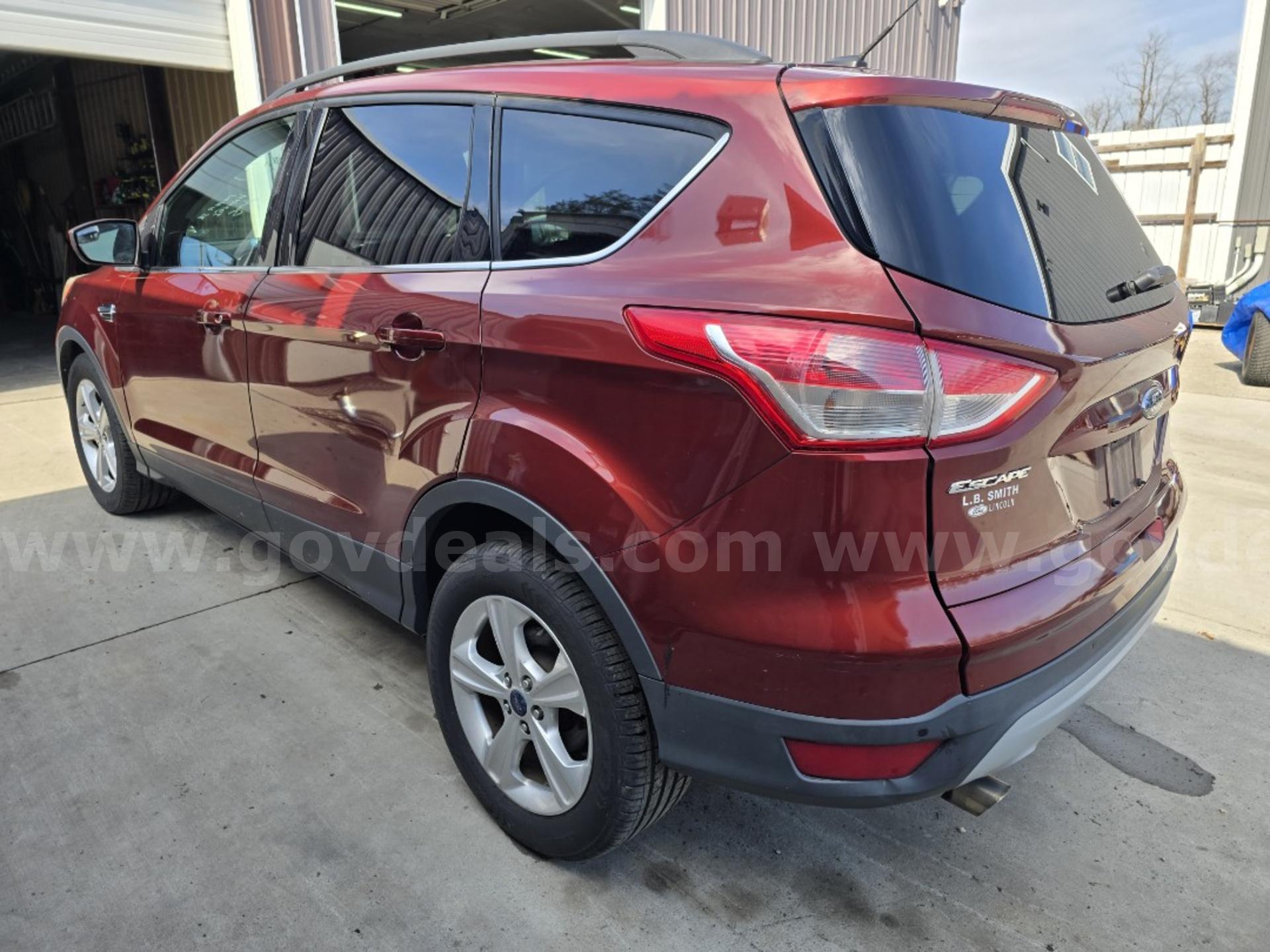 2014 Ford Escape Ford Escape Government Surplus Auction - Photo #4