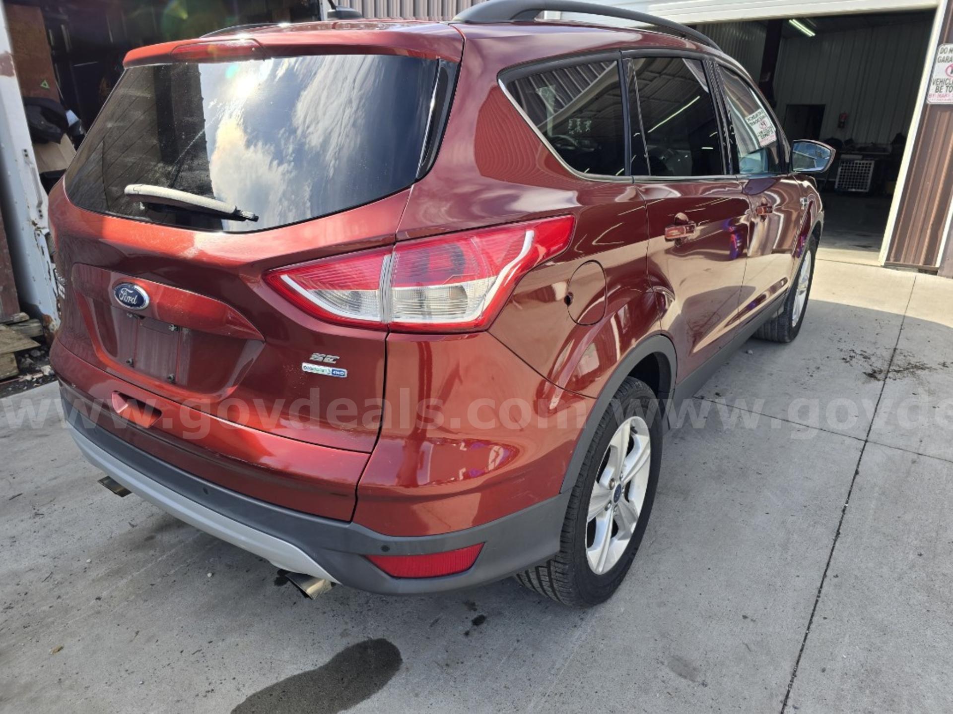 2014 Ford Escape Ford Escape Government Surplus Auction - Photo #5