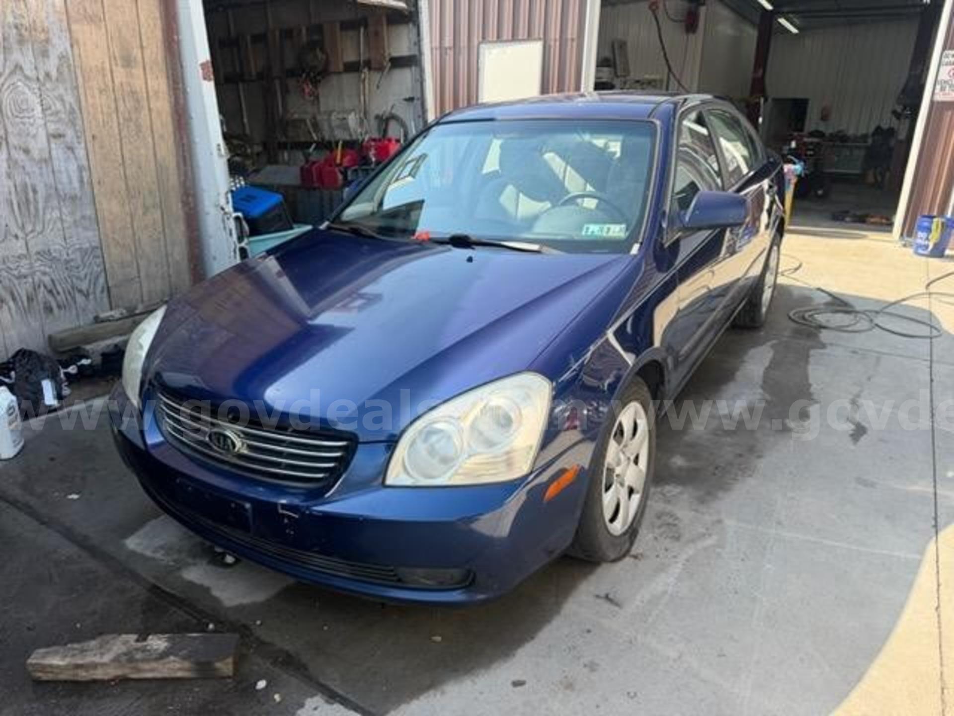 2007 Kia Optima LX Kia Optima Government Surplus Auction - Primary Photo