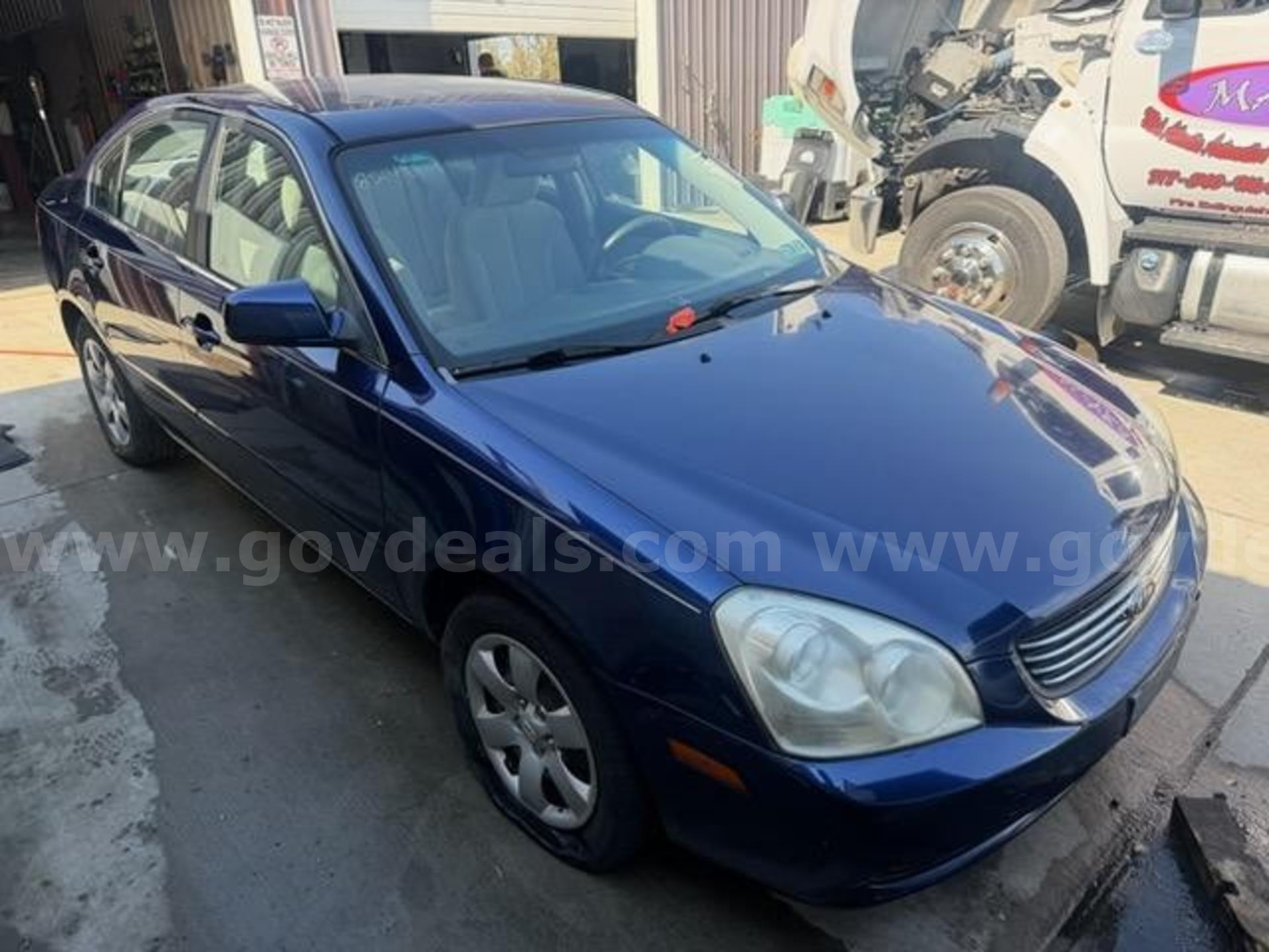 2007 Kia Optima LX Kia Optima Government Surplus Auction - Photo #2