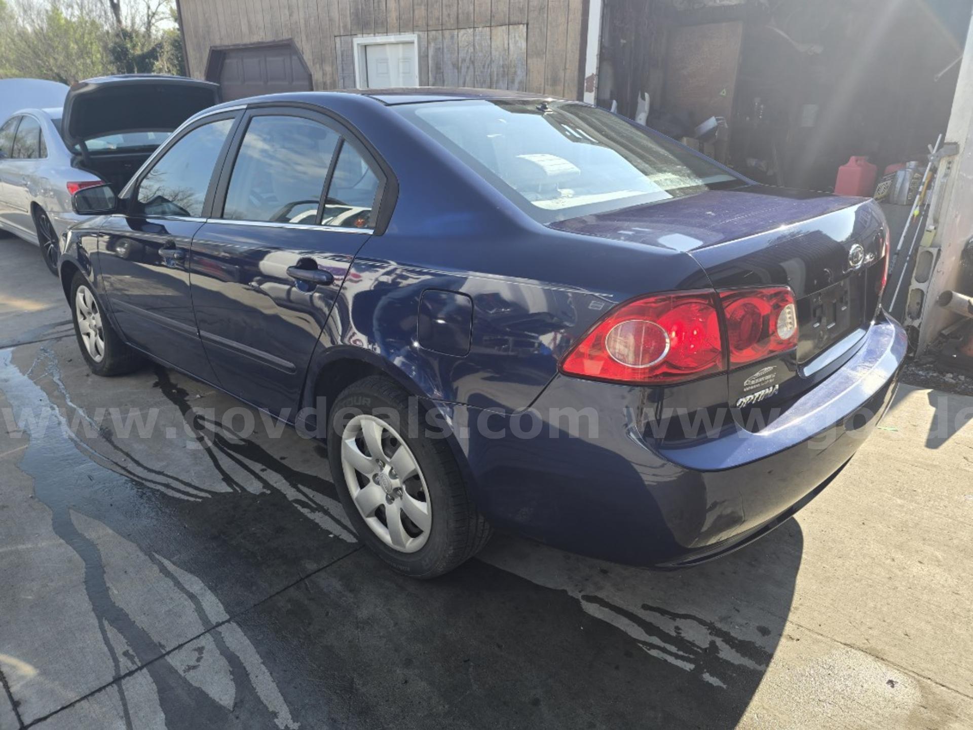 2007 Kia Optima LX Kia Optima Government Surplus Auction - Photo #4