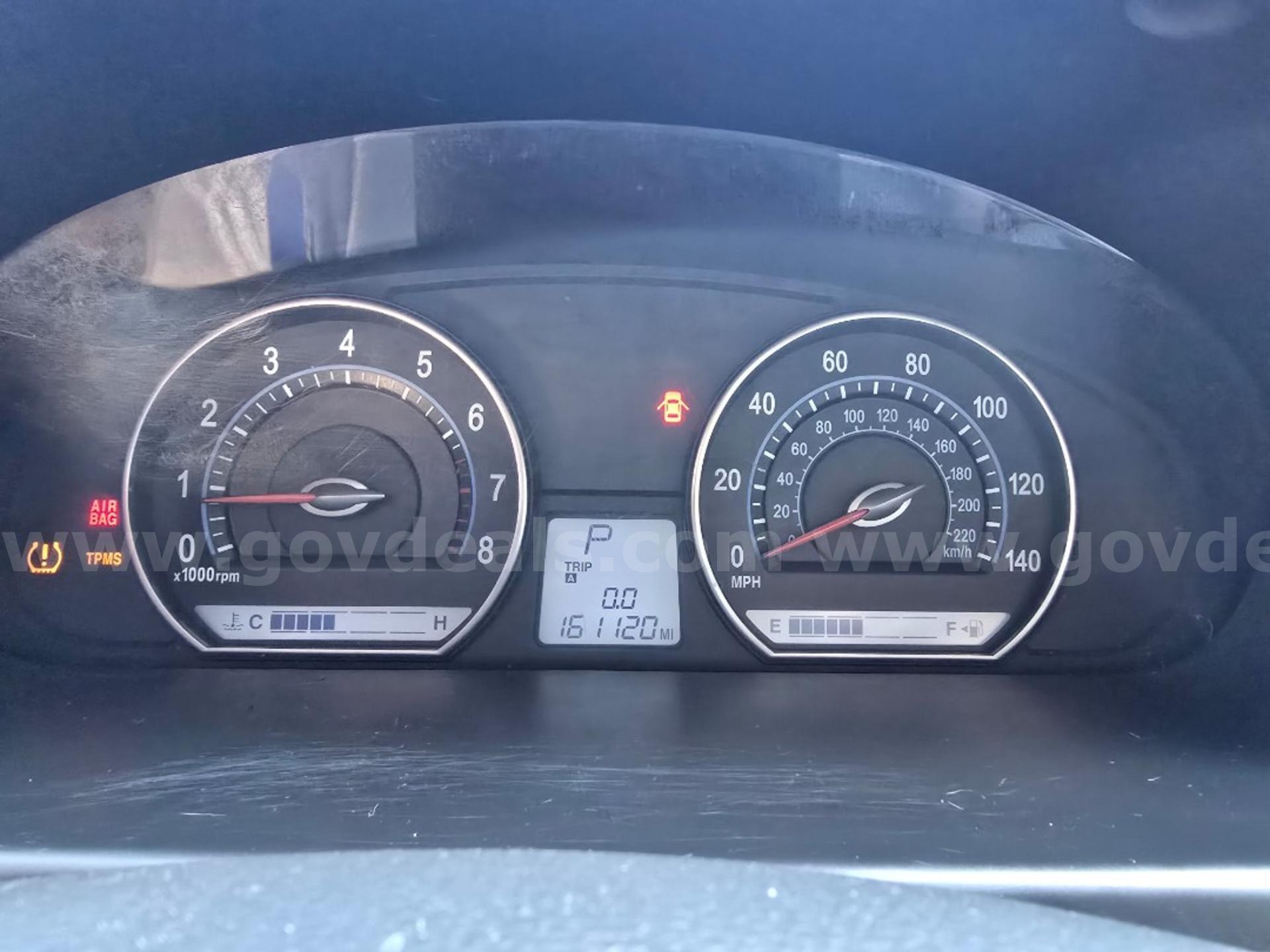2007 Kia Optima LX Kia Optima Government Surplus Auction - Photo #5