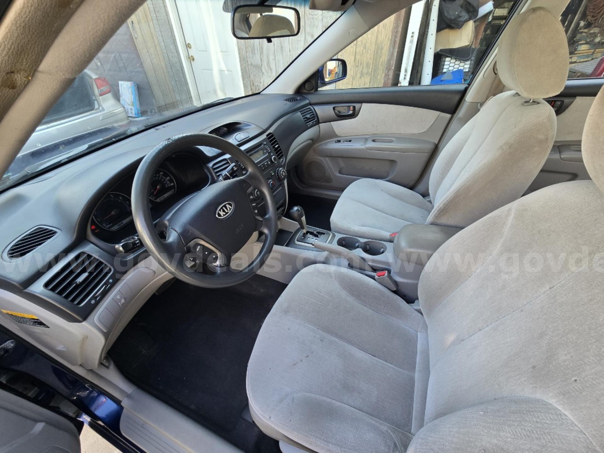 2007 Kia Optima LX Kia Optima Government Surplus Auction - Photo #6