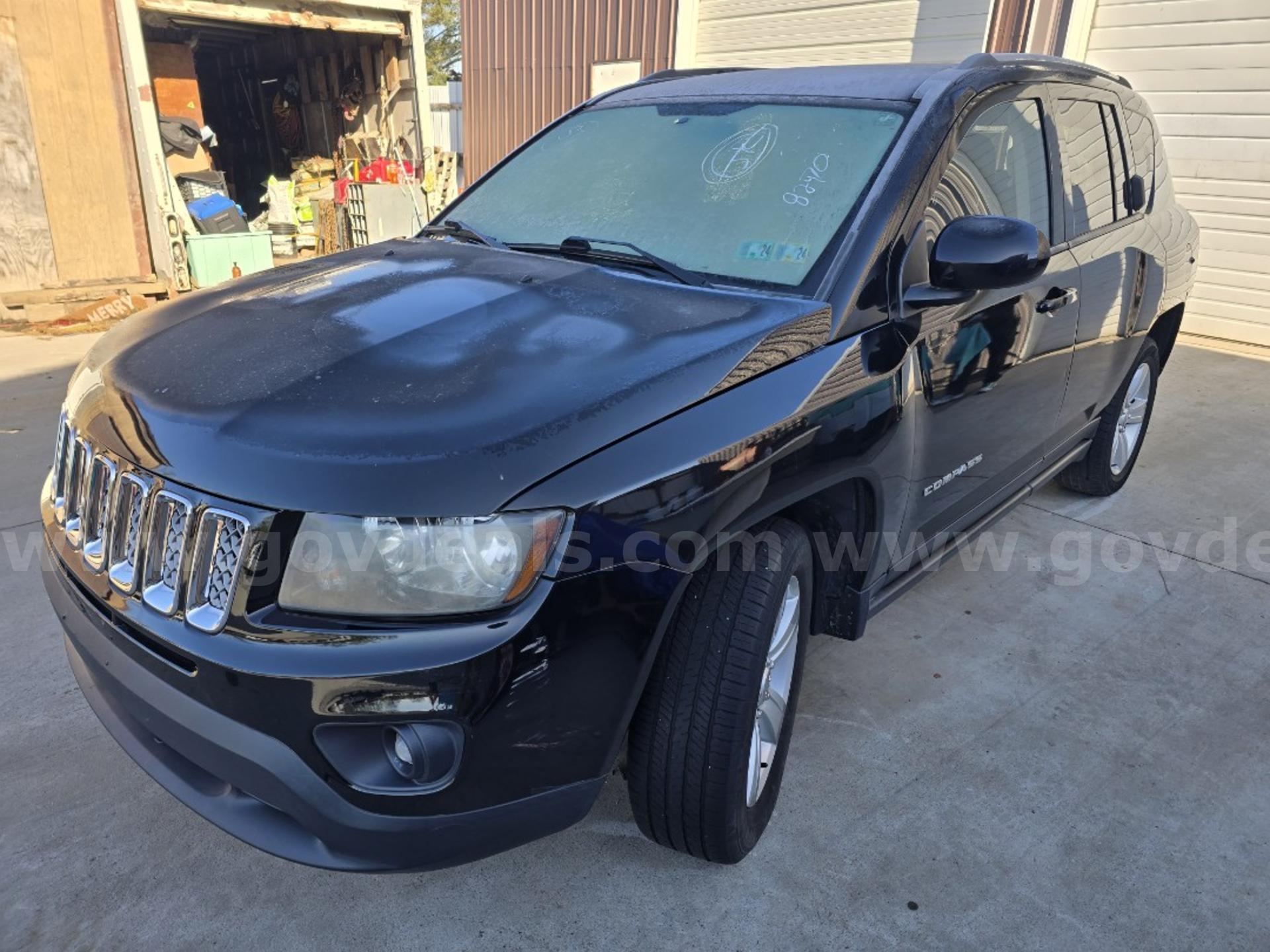 2014 Jeep Compass Jeep Compass Government Surplus Auction - Primary Photo